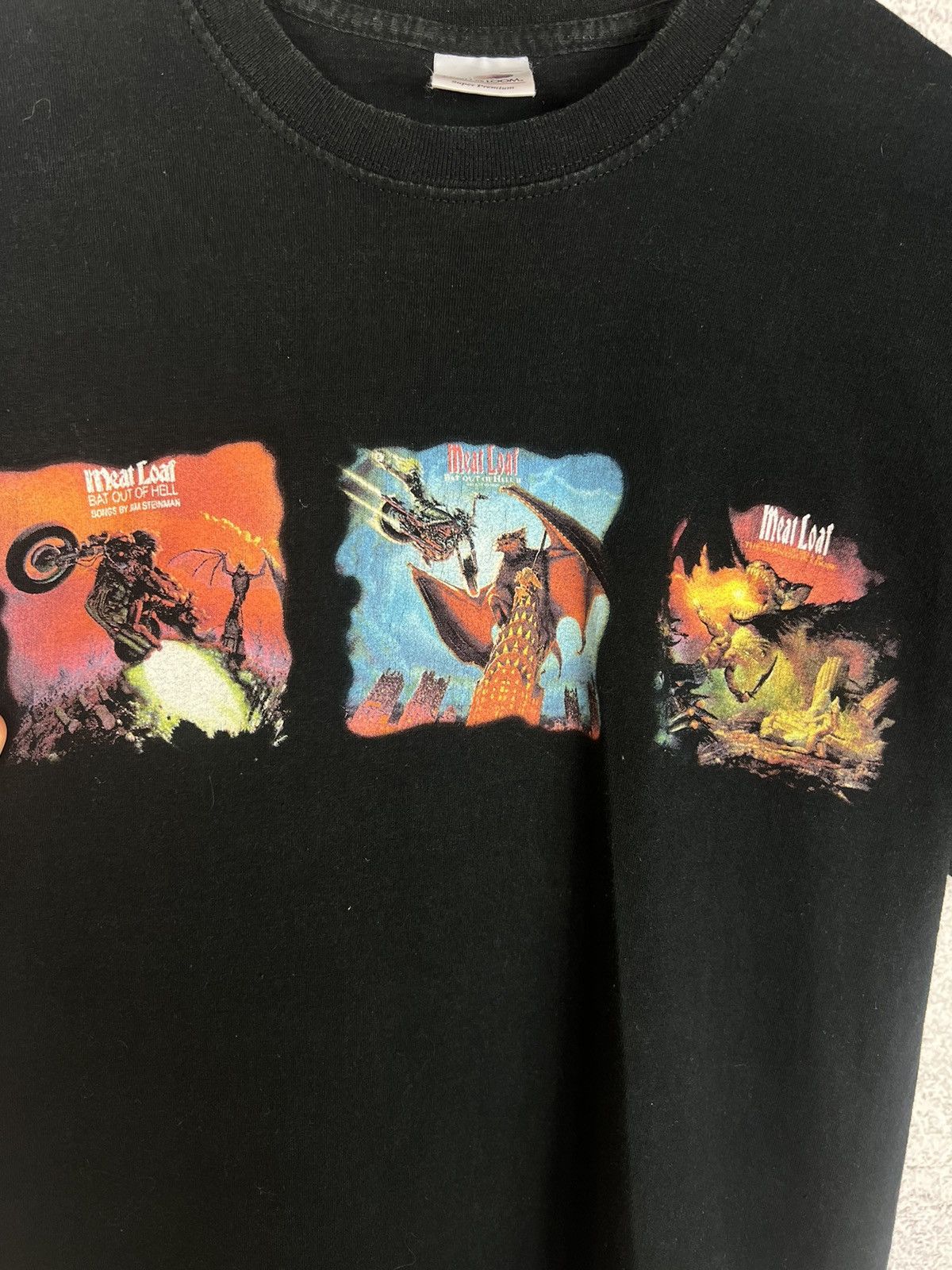 Band Tees Vintage Meat Loaf 2006 Rock Band Tour Tee Size US S / EU 44-46 / 1 - 6 Thumbnail