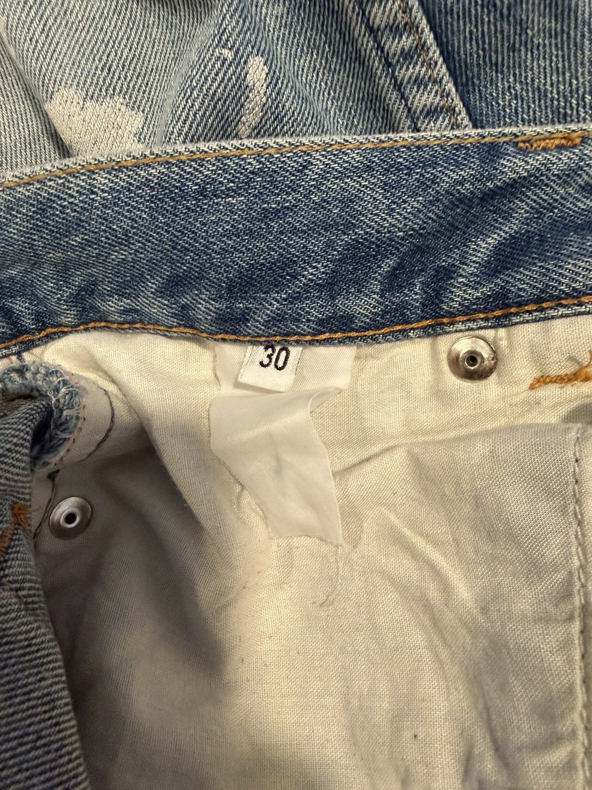 Helmut Lang OG helmut lang painter jeans 1996 Size US 30 / EU 46 - 4 Thumbnail