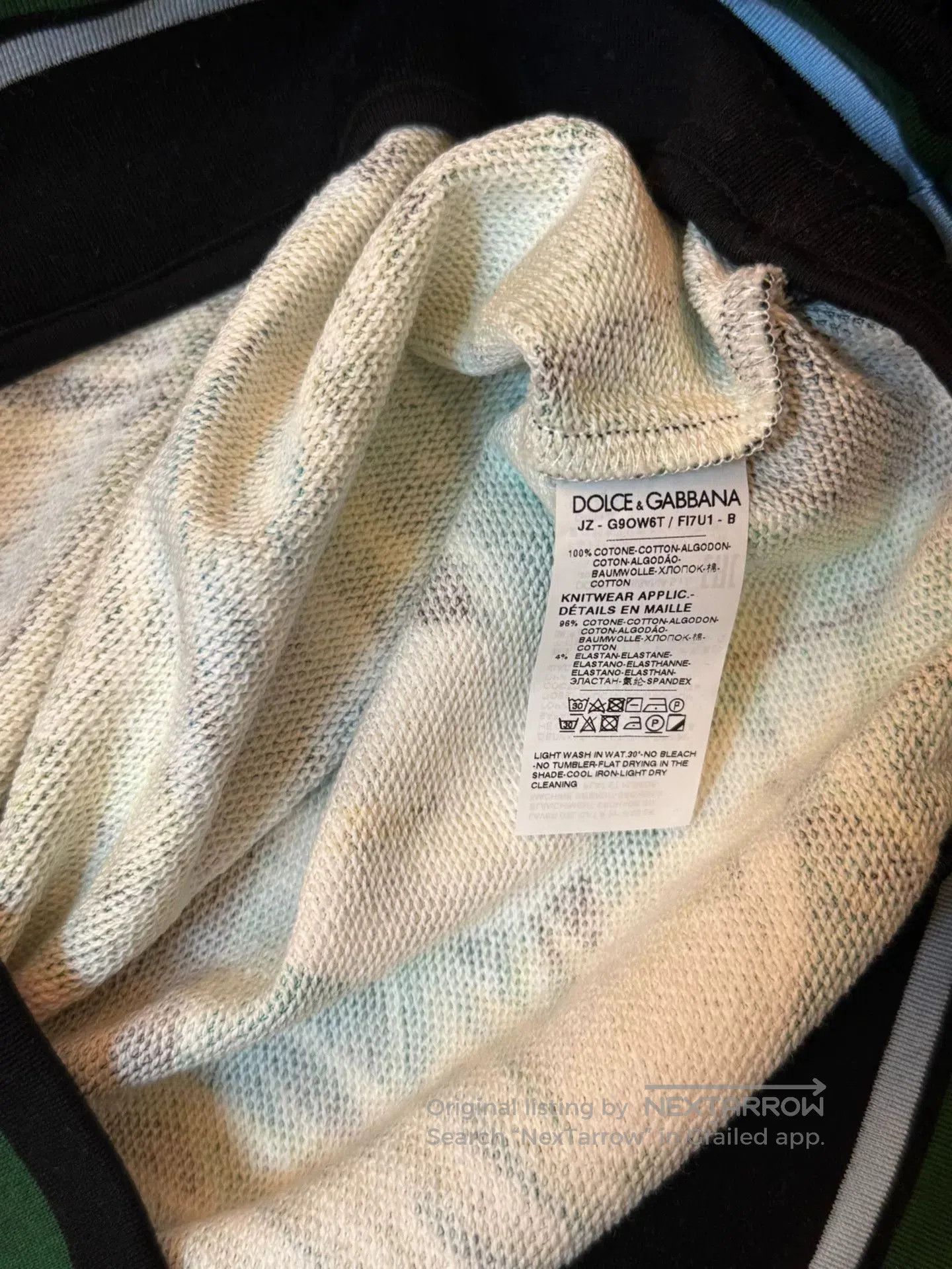 Dolce & Gabbana Dolce & Gabbana Pullover Sweatshirt. Size US M / EU 48-50 / 2 - 5 Thumbnail