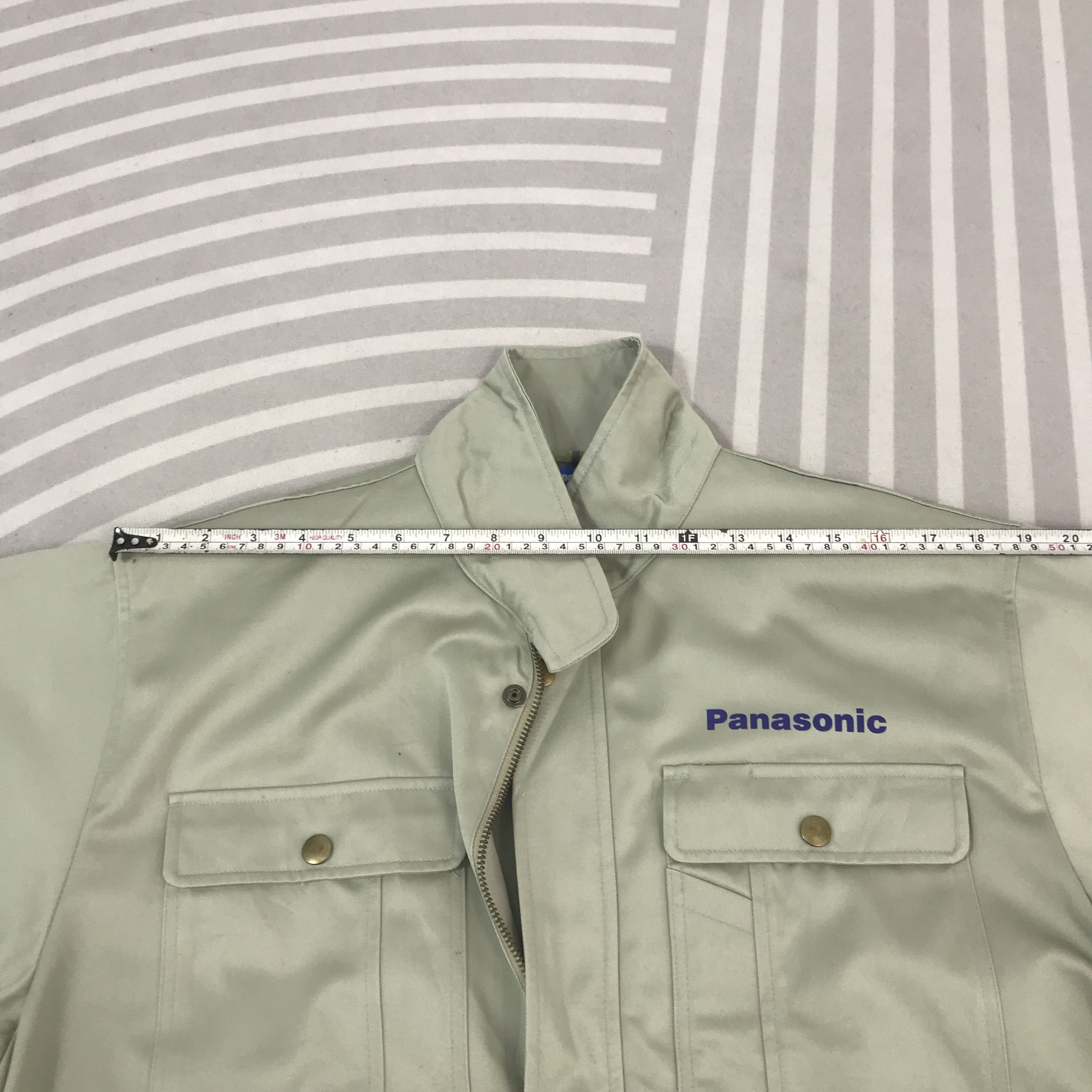Japanese Brand Vintage Panasonic Japan Workwear Jacket K62B3 Size US L / EU 52-54 / 3 - 5 Thumbnail