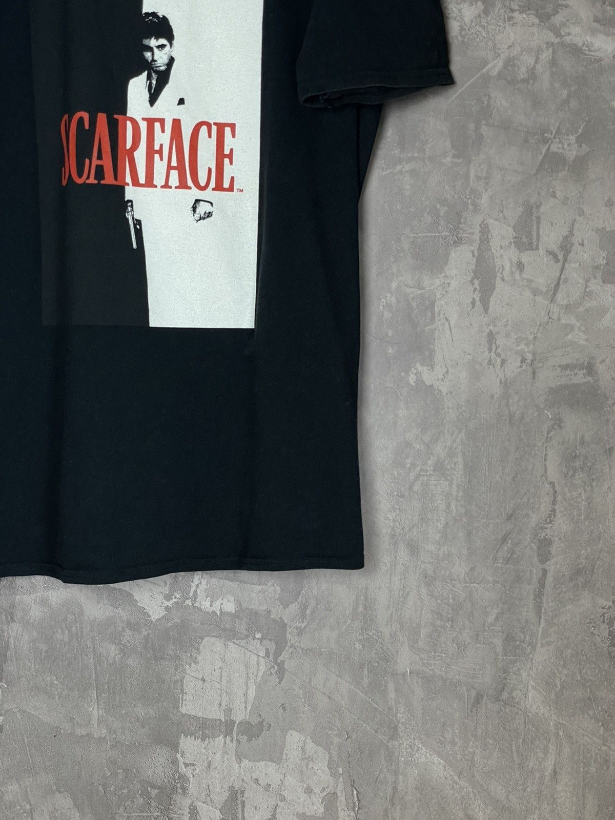 Japanese Brand Scarface Tony Montana Al Pacino Graphic Bootleg T Shirt S Size US S / EU 44-46 / 1 - 6 Thumbnail