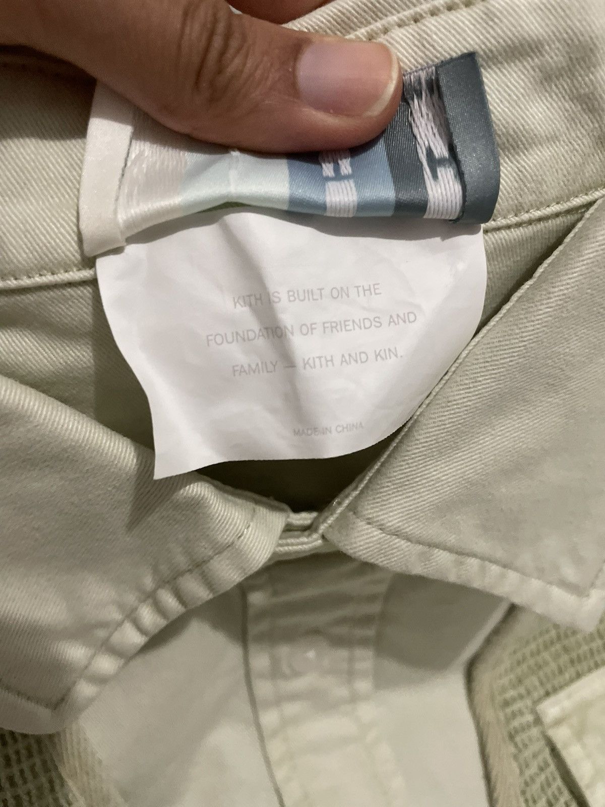 Kith Kith shirt Burnett buttondown waffle new with tags Size US M / EU 48-50 / 2 - 4 Thumbnail