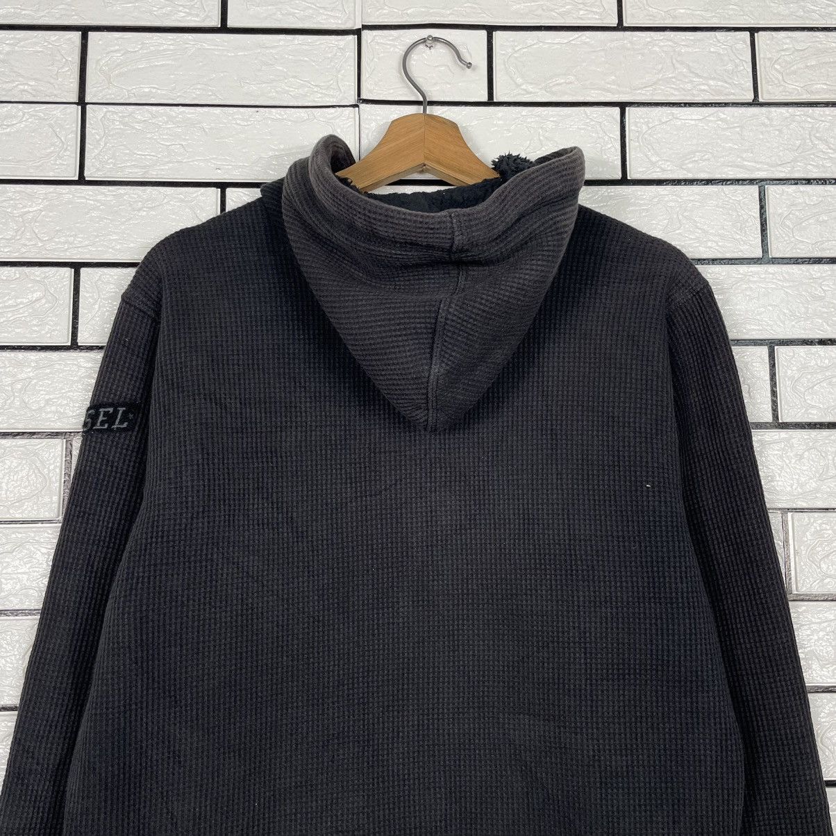 Diesel Diesel Zipper Hoodie Size US M / EU 48-50 / 2 - 8 Thumbnail