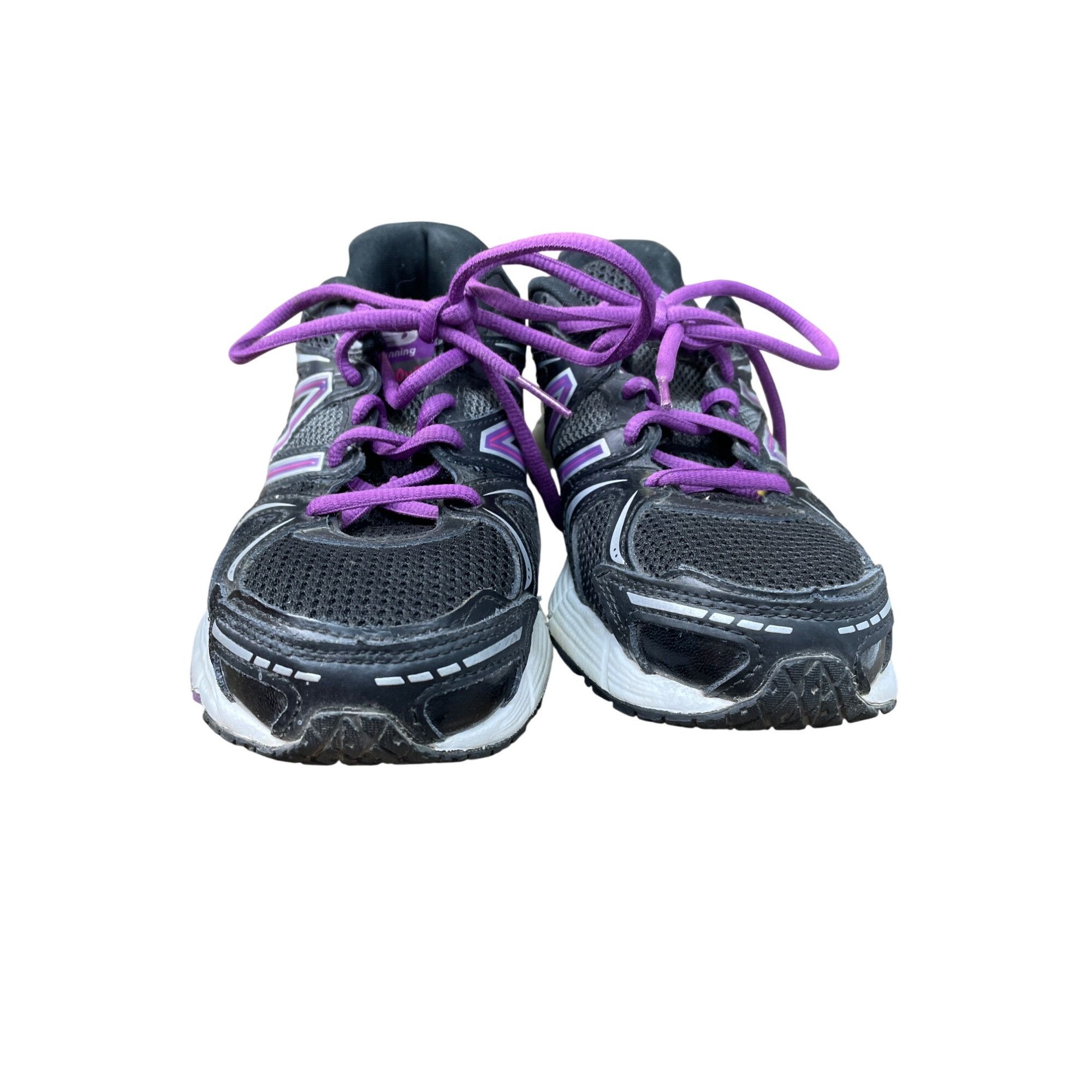 New Balance New Balance 490v2 Womens black purple Running sneakers size Size US 8 / IT 38 - 5 Thumbnail