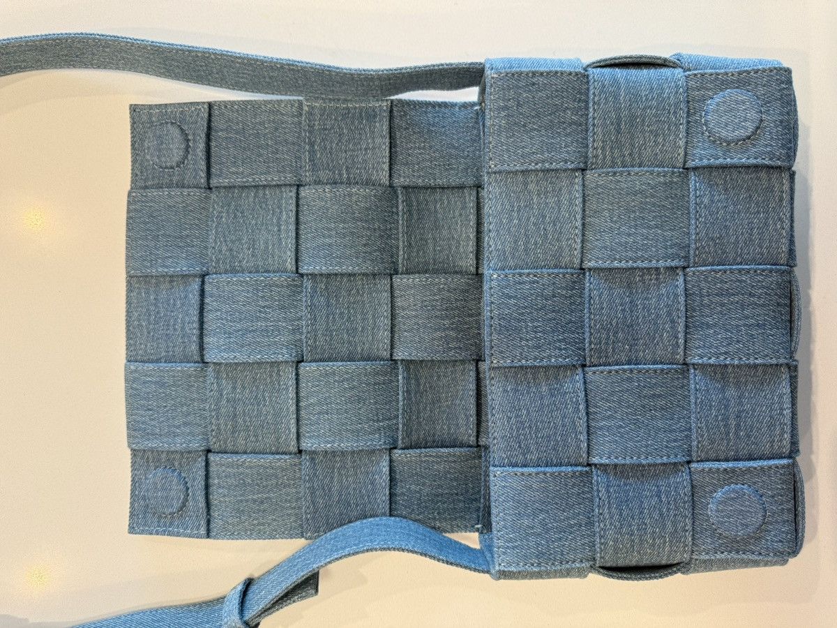 Bottega Veneta RARE Bottega Veneta Denim Cassette Bag Size ONE SIZE - 9 Thumbnail