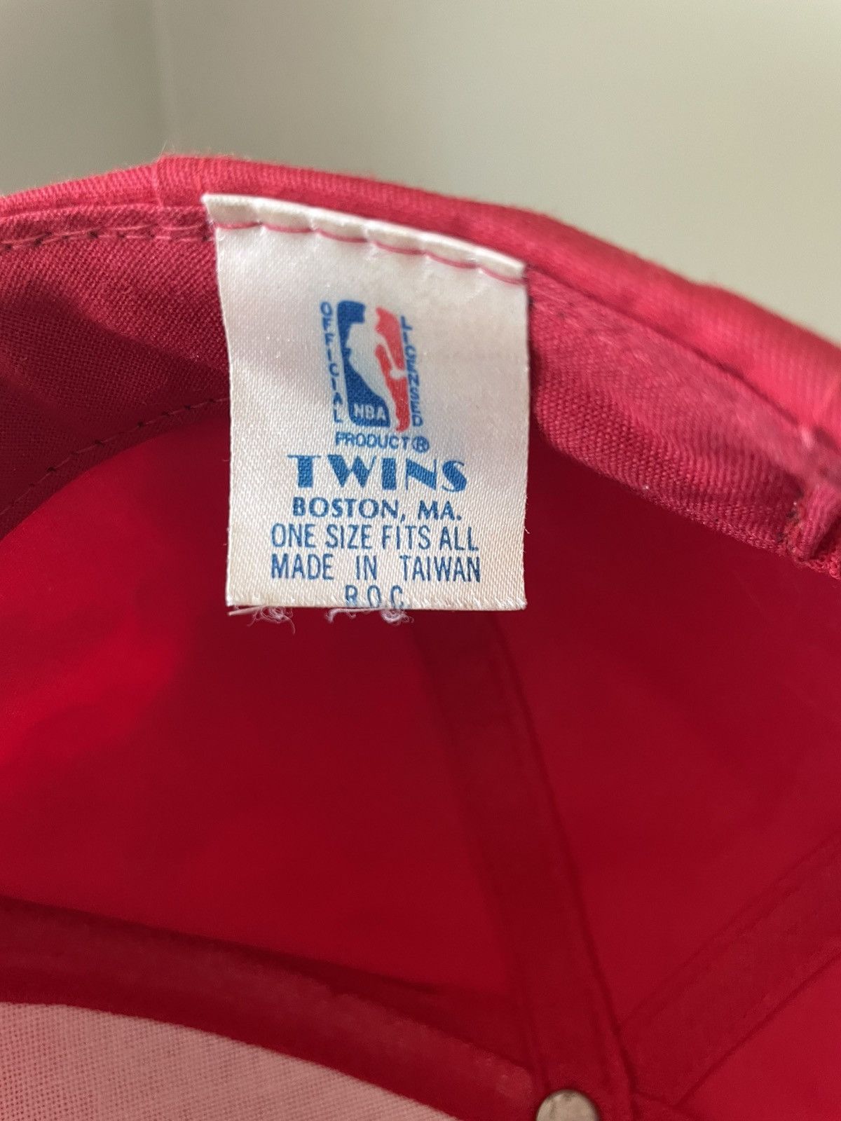 NBA Houston Rockets Vintage Logo 90s Snapback Size ONE SIZE - 4 Thumbnail