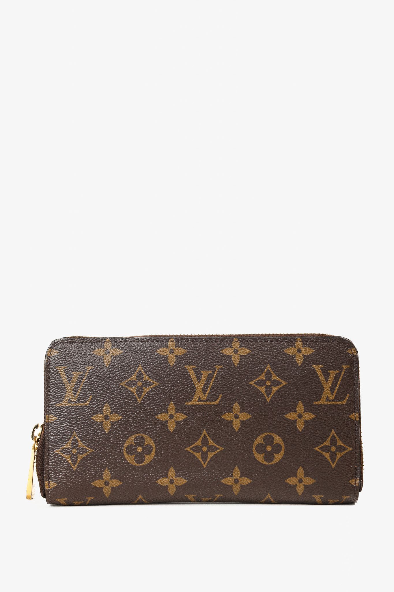 Louis Vuitton Louis Vuitton Zippy Monogram Canvas Long Wallet Size ONE SIZE - 1 Thumbnail