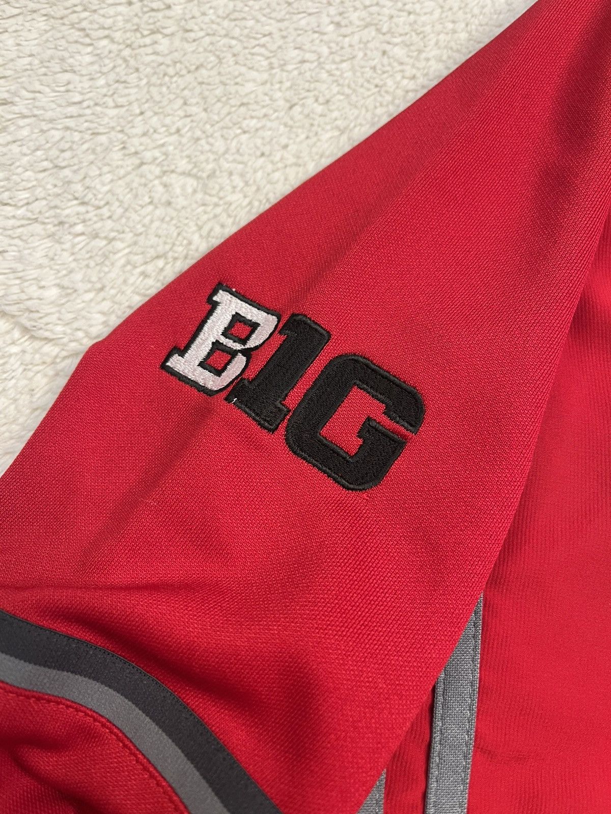 Adidas Adidas NCAA Rutgers Knights Team Issue Track & Field Jacket Size S / US 4 / IT 40 - 3 Thumbnail