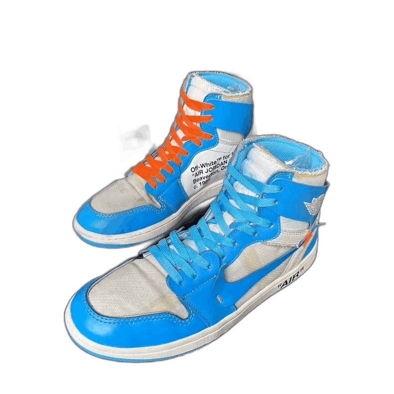 Balenciaga air jordan 1 high top sneakers Size US 12 / EU 45 - 1 Thumbnail