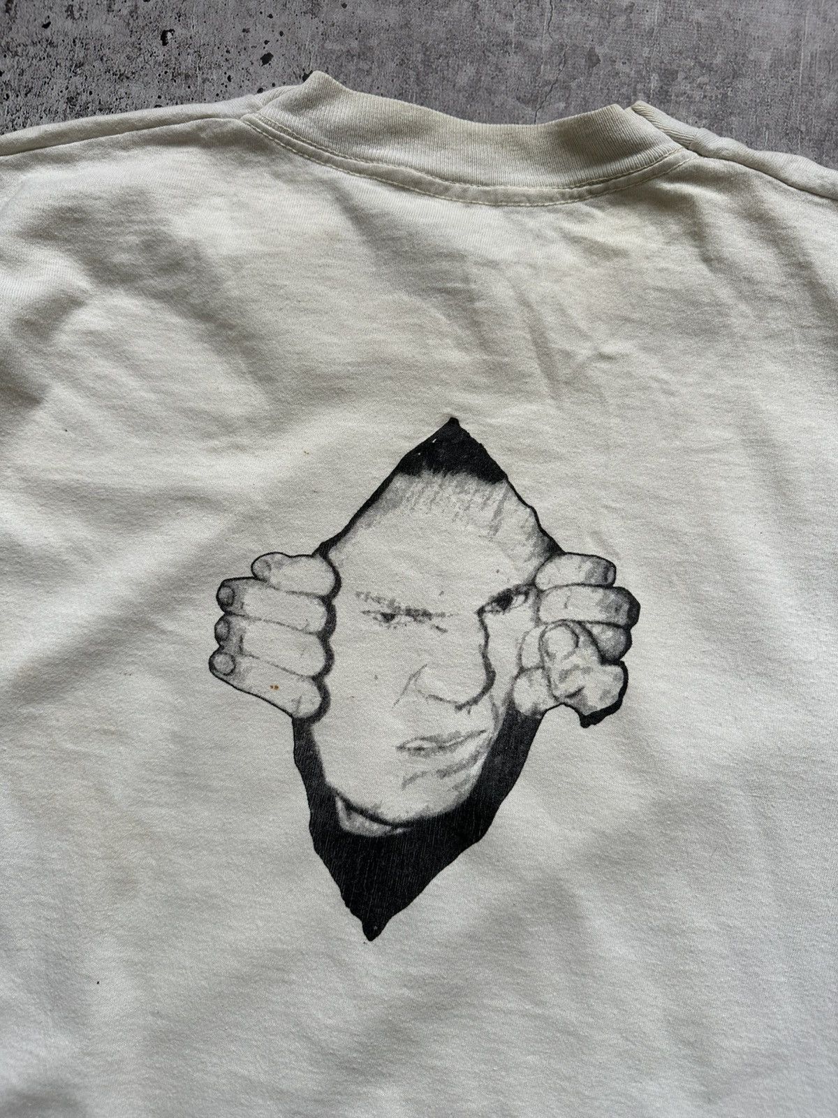 Vintage Very Rare Rick Thorne BMX Brigade Superstar Distressed Tee Size US M / EU 48-50 / 2 - 19 Thumbnail