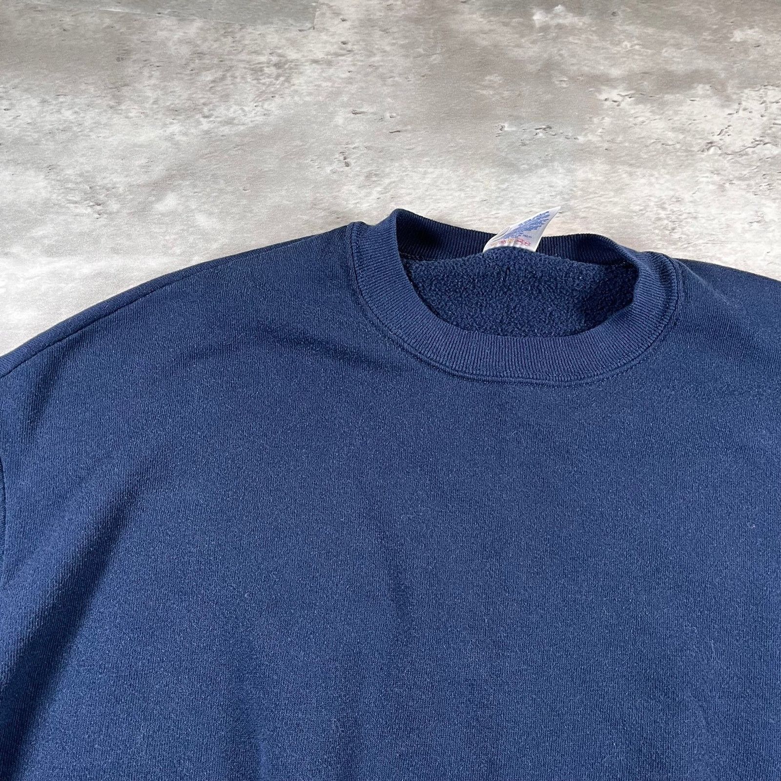 Jerzees Vintage Jerzees blank crewneck Size US XL / EU 56 / 4 - 5 Thumbnail