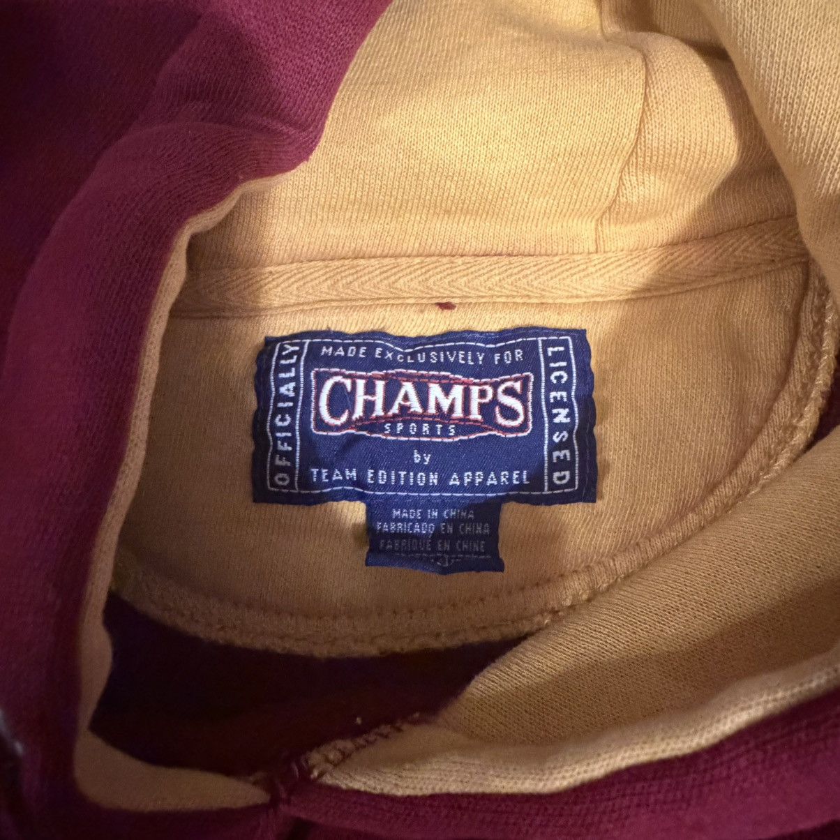 Champs Sport USC Vintage Hoodie Size US M / EU 48-50 / 2 - 6 Thumbnail