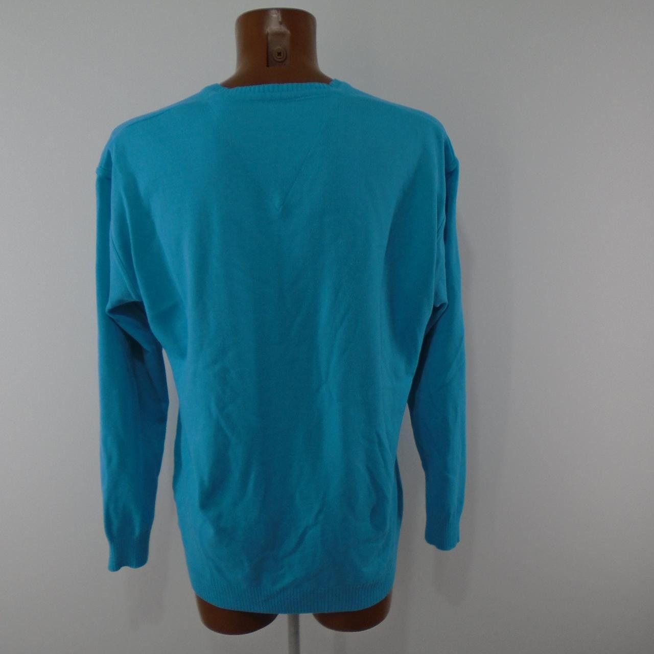 Tommy Hilfiger Men's Sweater Tommy Hilfiger. Blue. XXL. Used. Good Size US XXL / EU 58 / 5 - 8 Thumbnail