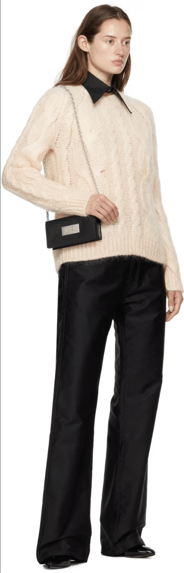 Maison Margiela Maison Margiela - Cotton Shirt Collar Size ONE SIZE - 2 Thumbnail