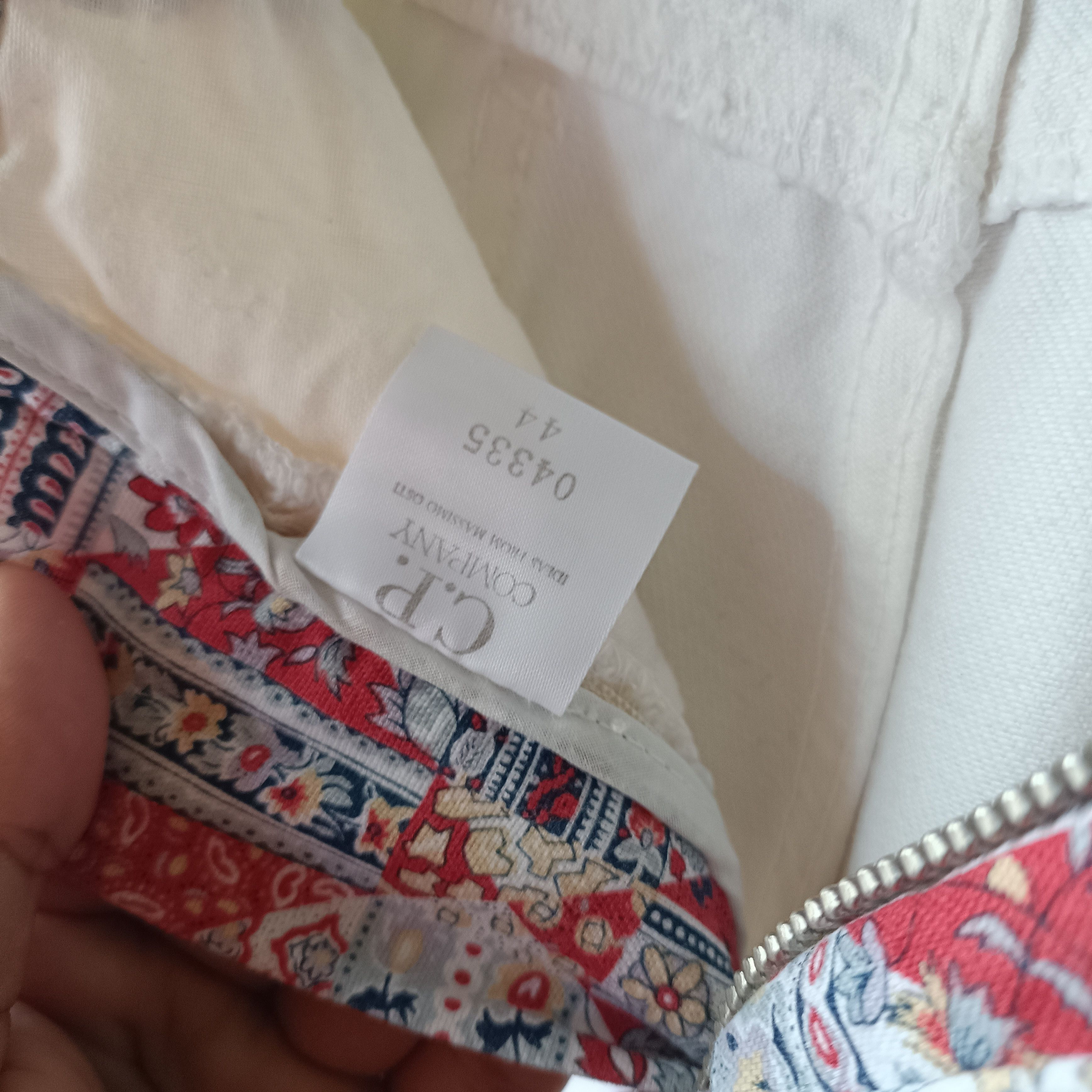 Boneville Boneville Cp company White jeans Size 28" / US 6 / IT 42 - 11 Thumbnail
