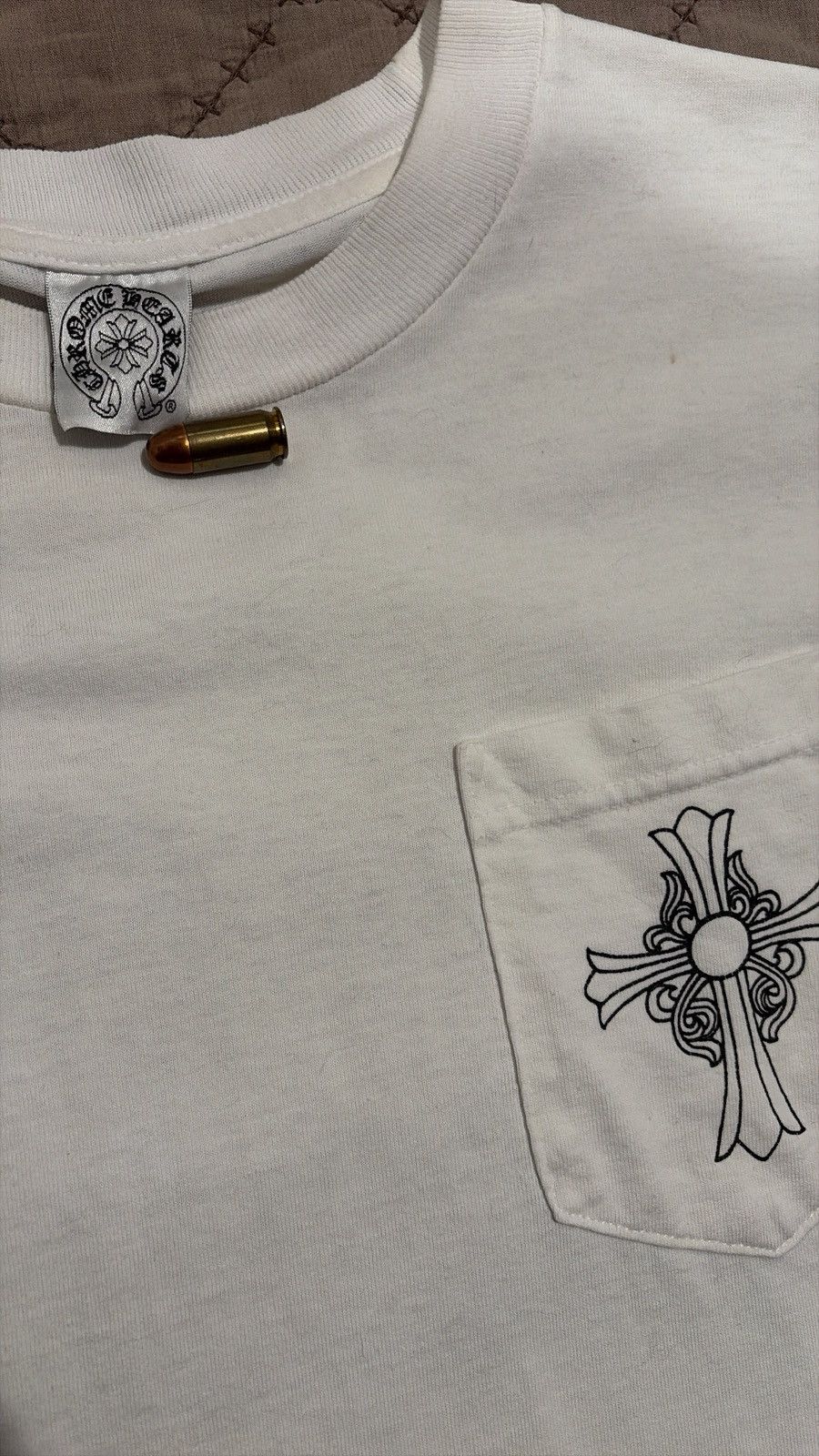 Chrome Hearts Chrome Heart New York Tee Size US S / EU 44-46 / 1 - 3 Thumbnail