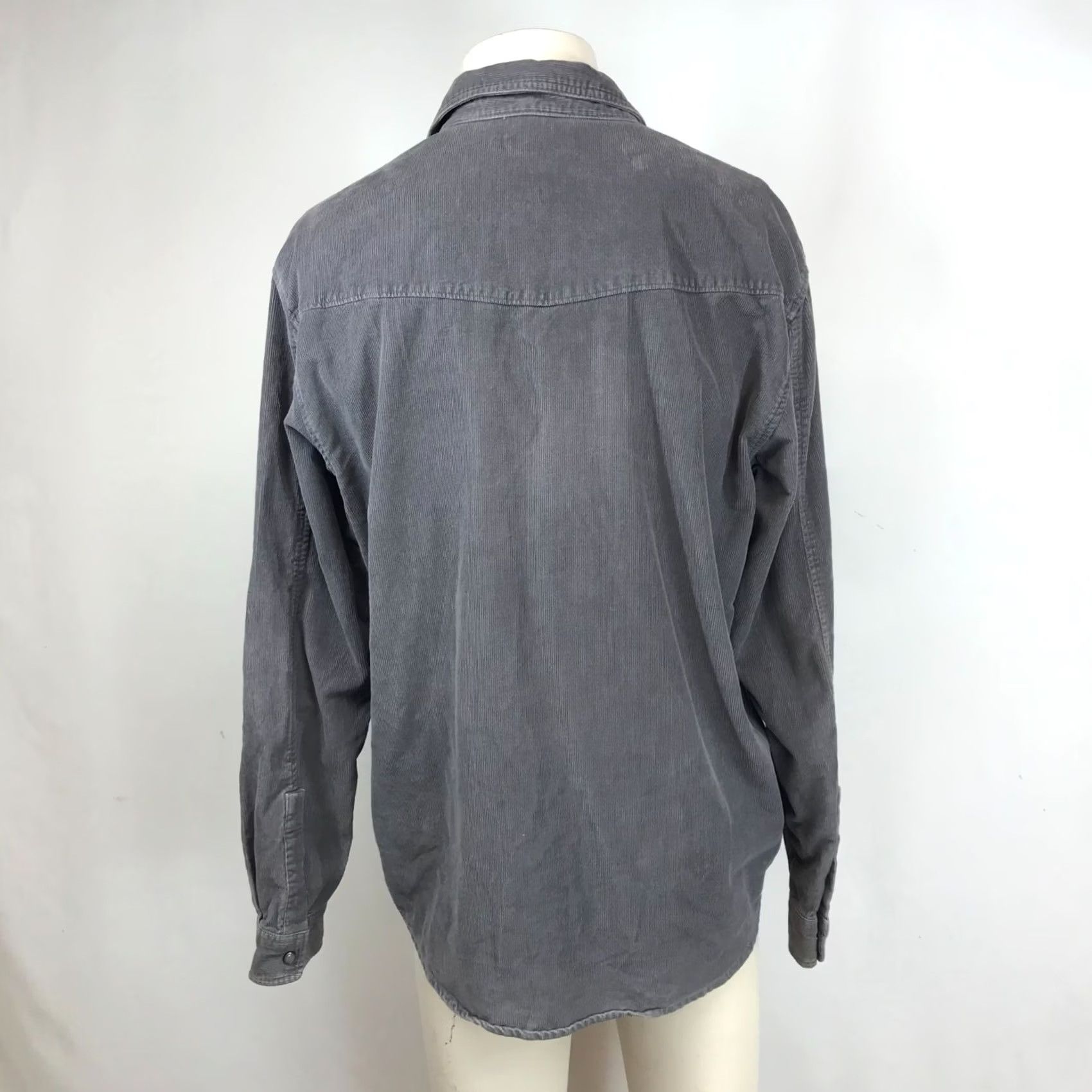 Quiksilver VINTAGE QUICKSILVER Shirt Mens Medium Gray Western BOARD SNAP FRONT Y2K Size US M / EU 48-50 / 2 - 5 Thumbnail