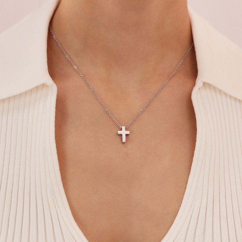 Other Cross New Design STEAL! Y2K Chains Necklace Chain Size ONE SIZE - 4 Thumbnail