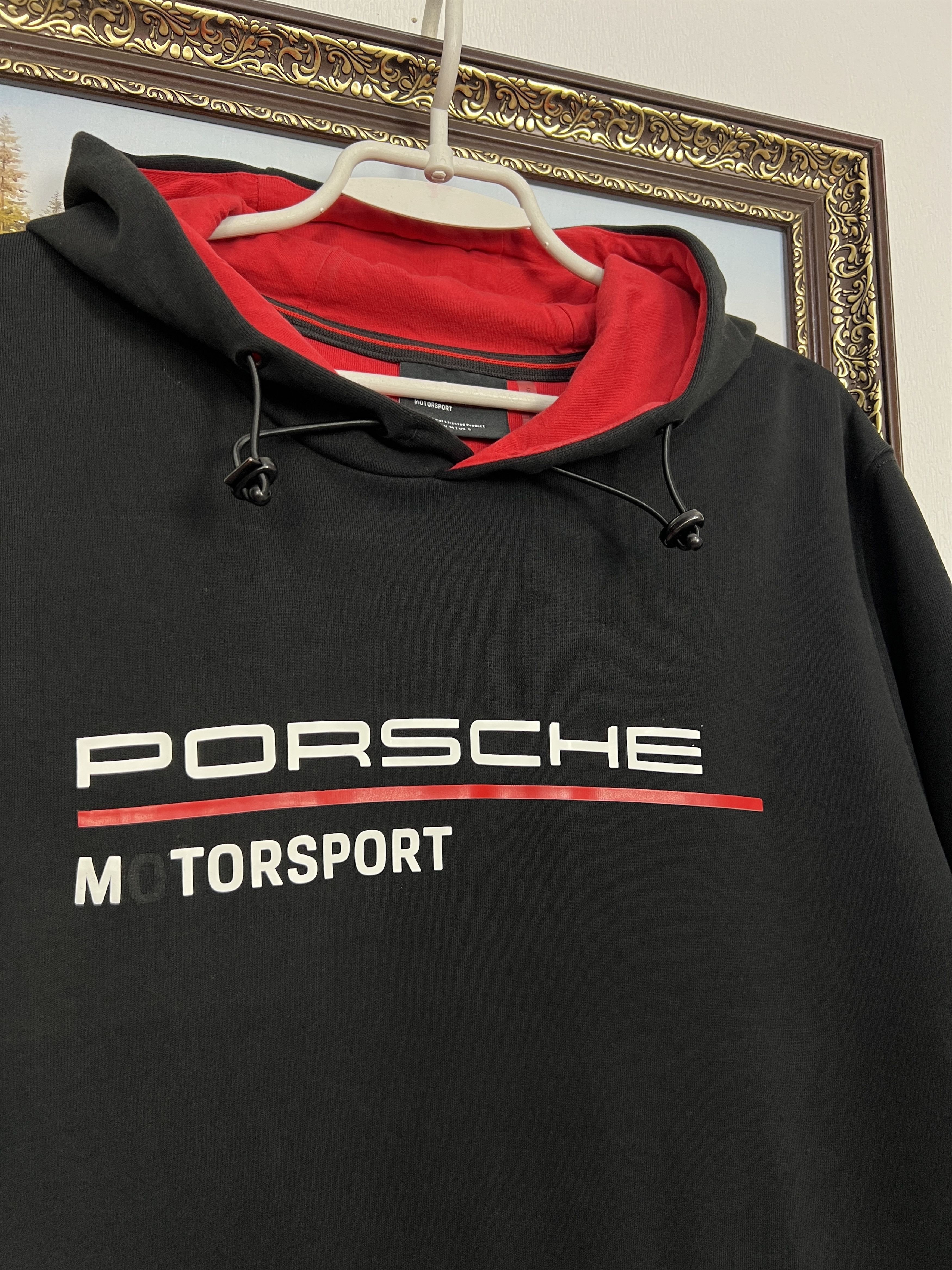 Porsche Design Porsche Hoodie Motorsport Over Print Jacket Warm Rare Hype Size US M / EU 48-50 / 2 - 3 Thumbnail