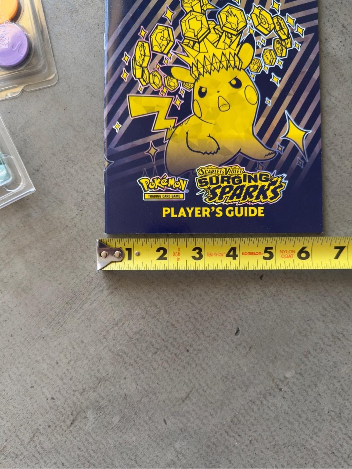 Pokemon Pokemon / TCG Player Guide Bundle / Surging Sparks Size ONE SIZE - 5 Thumbnail