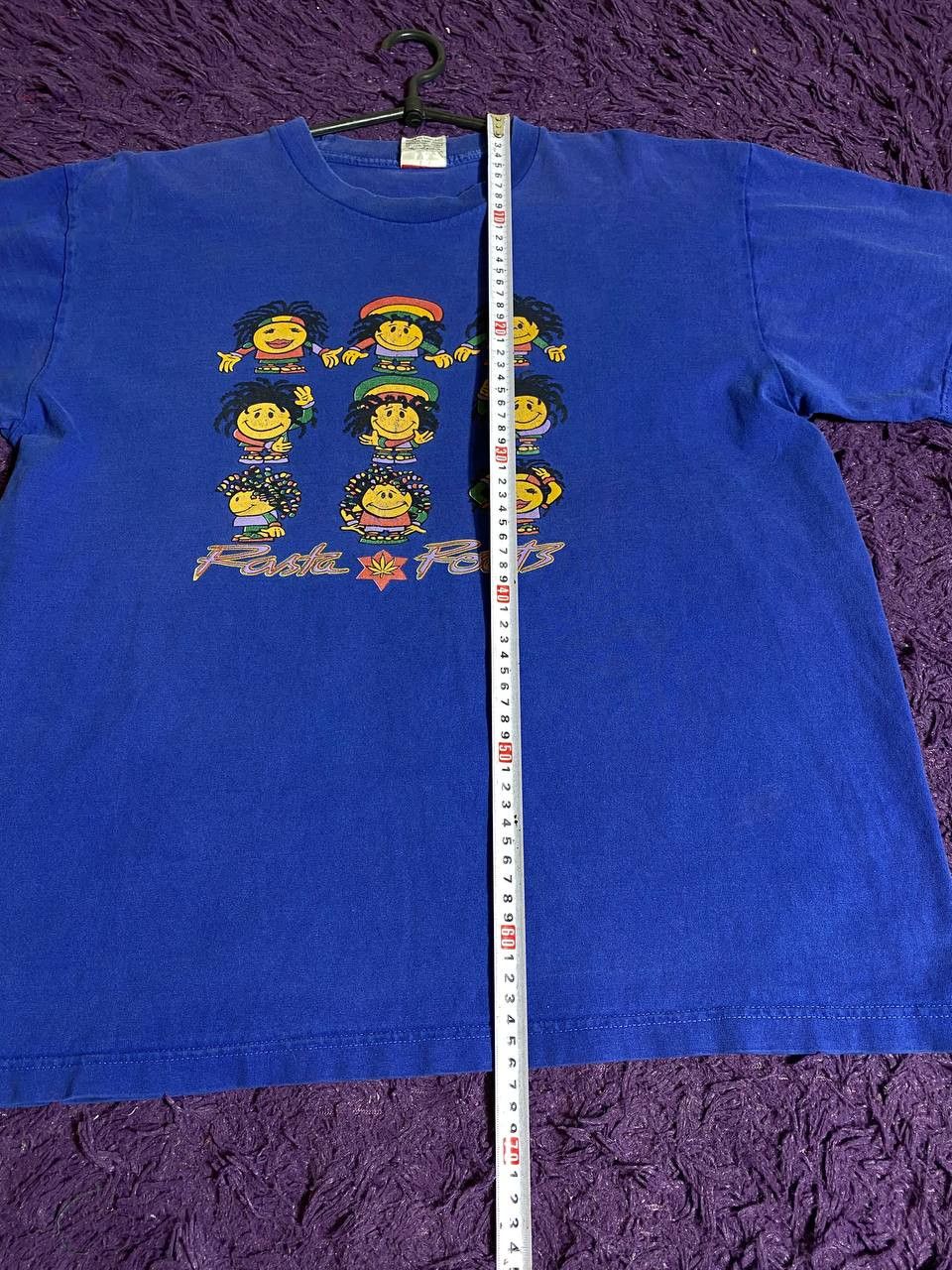 Vintage 1990 Vintage Marijuana Tshirt Size US M / EU 48-50 / 2 - 13 Thumbnail