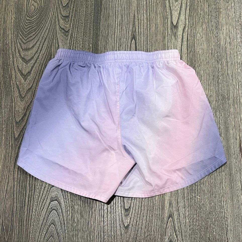 Adidas Adidas Girls Youth Shorts Elastic Waist Purple Pink XL Size 38" / US 16 / IT 52 - 2 Thumbnail