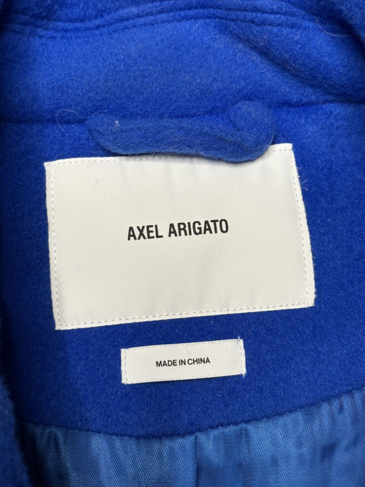Axel Arigato Axel Arigato Varsity Jacket — Blue Size US M / EU 48-50 / 2 - 4 Thumbnail