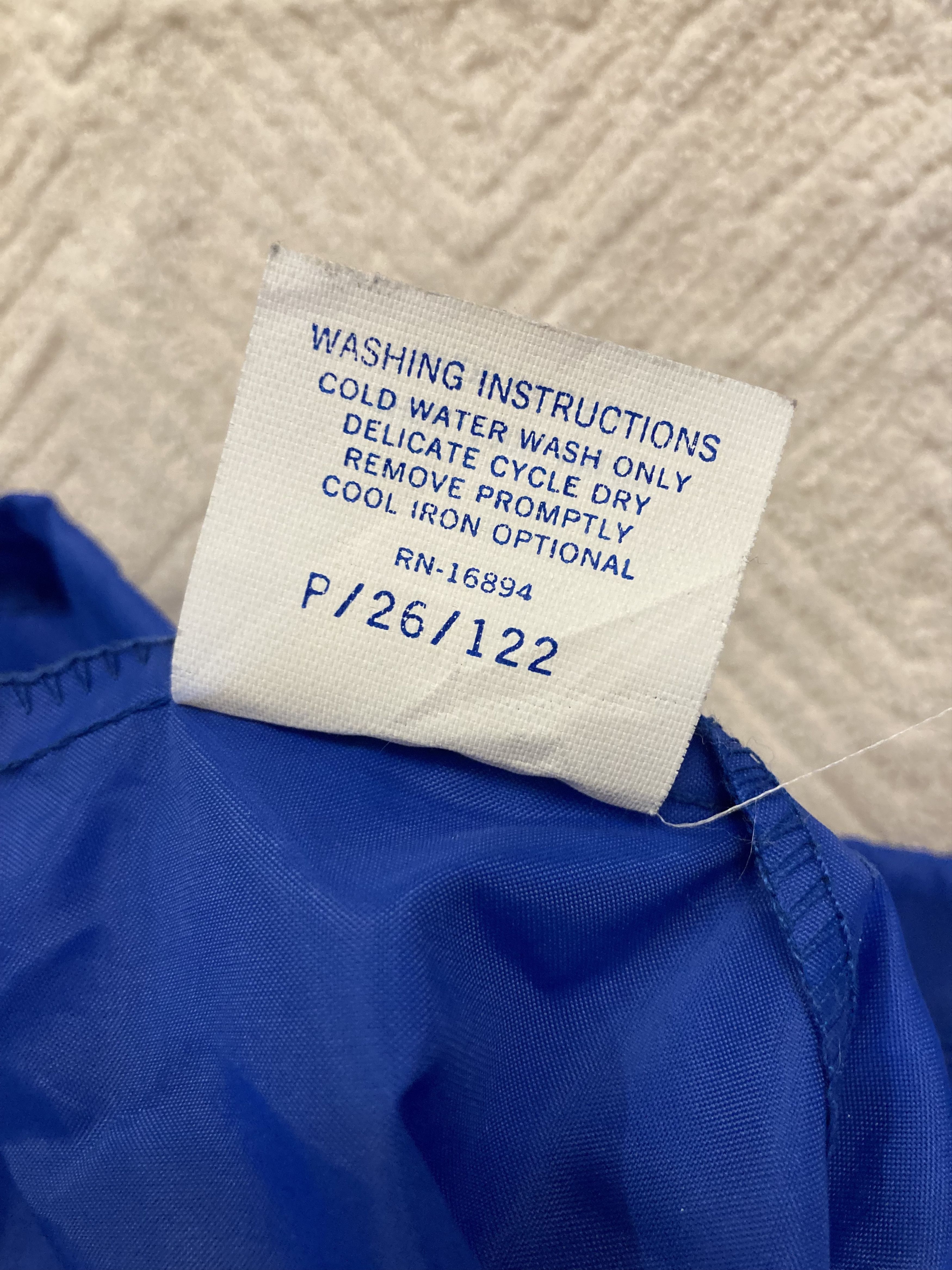 Vintage Rare Ball State University Vintage Nylon Anorak Bag Size US XL / EU 56 / 4 - 9 Thumbnail