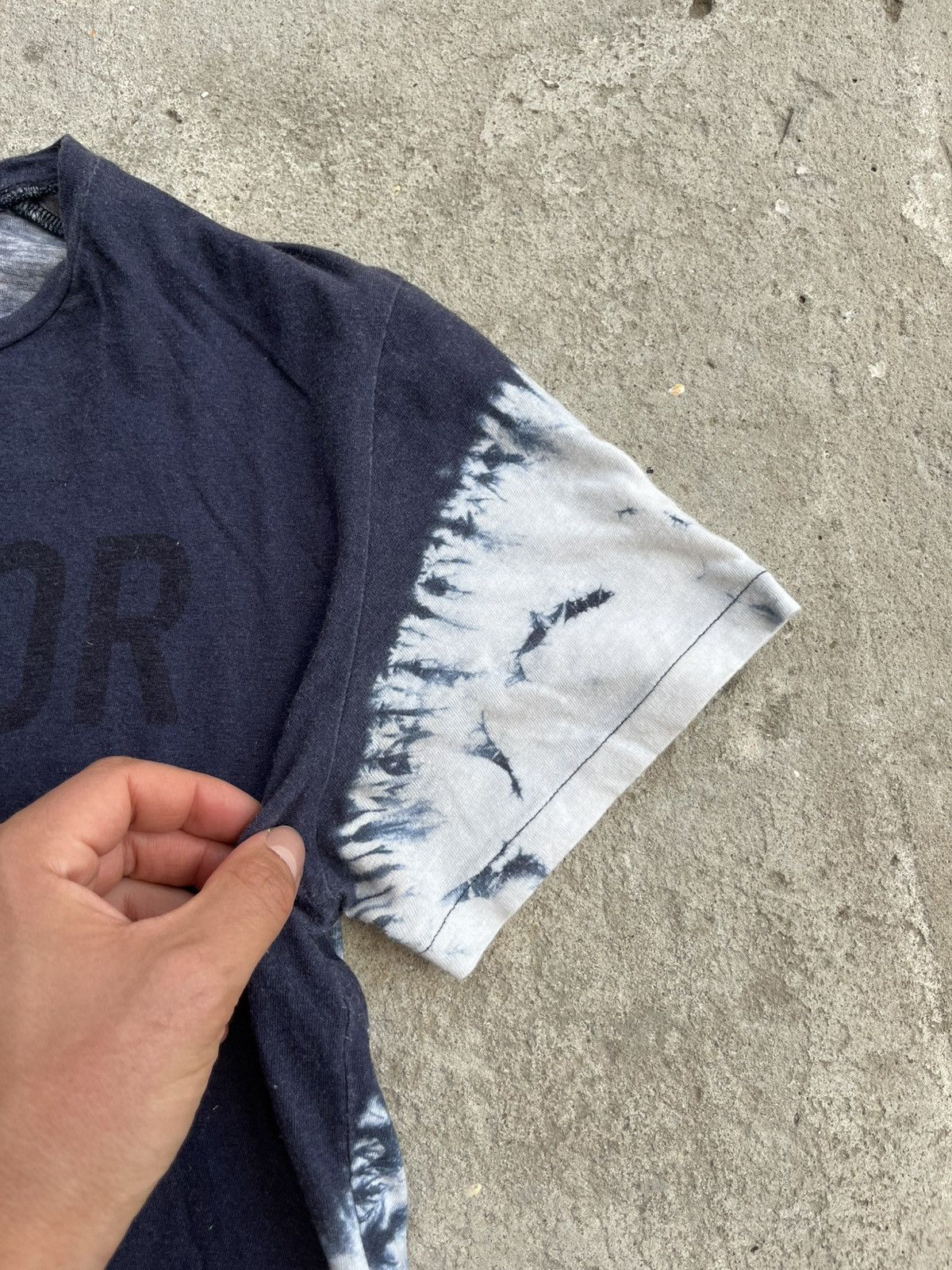 Dior SS’20 Christian Dior J’adior 8 Big Logo Tie Dye T-shirt Tee Size S / US 4 / IT 40 - 12 Thumbnail