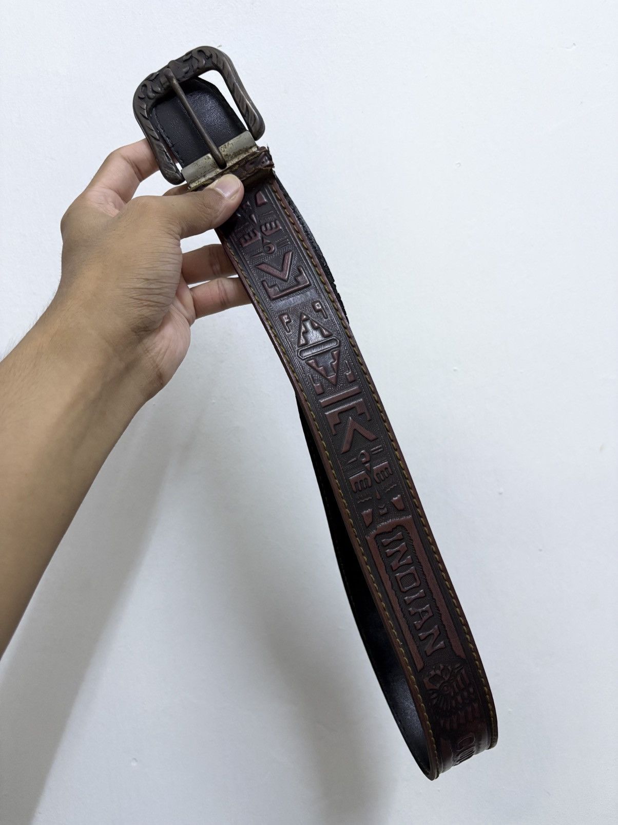 Vintage Vintage 90's Indian Country Vibe Bohemian American Belts Size ONE SIZE - 4 Thumbnail