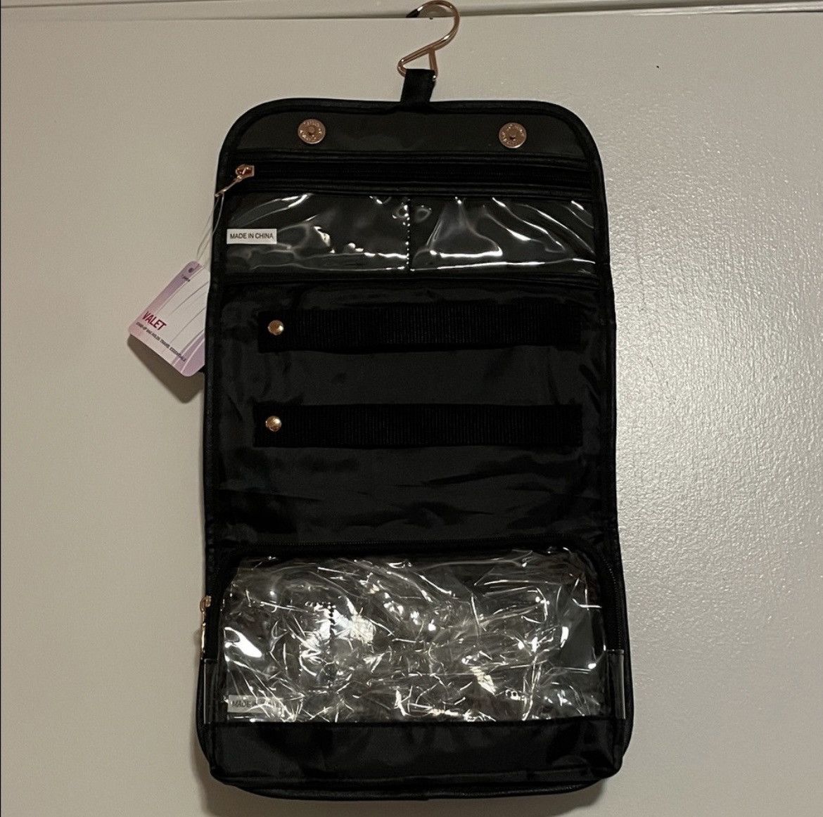 Other Black and White Striped Travel Valet Size ONE SIZE - 5 Thumbnail