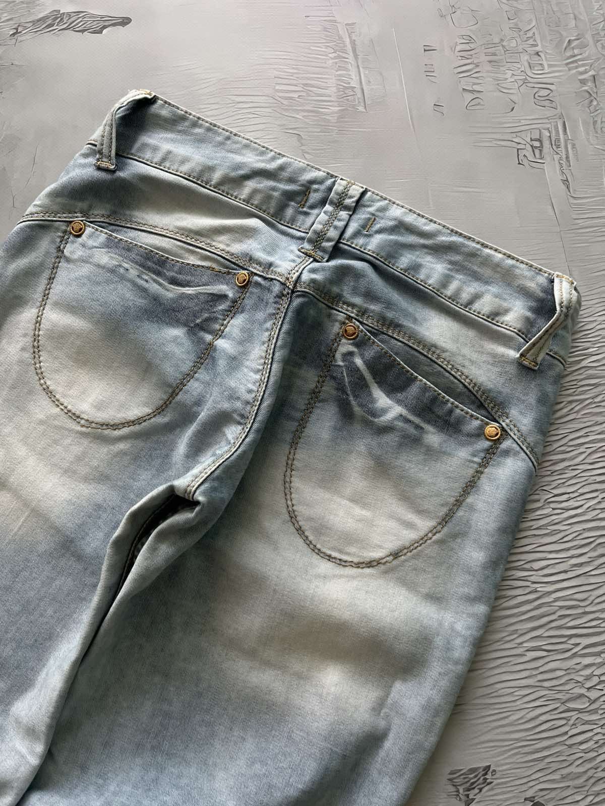 Versace Versace Luxury Vintage Jeans Denim Blue Size 27" / US 4 / IT 40 - 6 Thumbnail