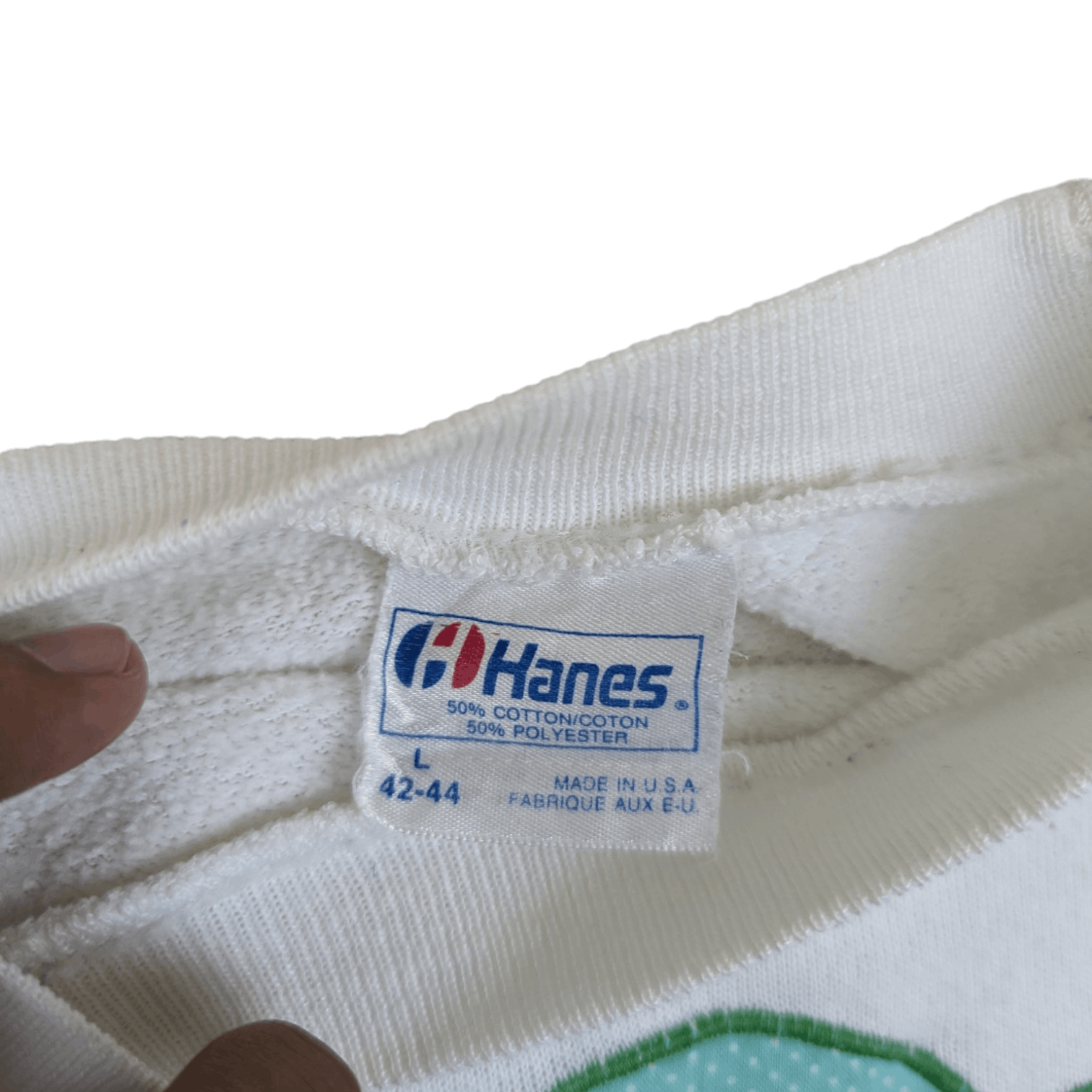 Hanes Vintage 80's HANES Custom Art Tree Image Jumper Sweatshirt Size US M / EU 48-50 / 2 - 11 Thumbnail