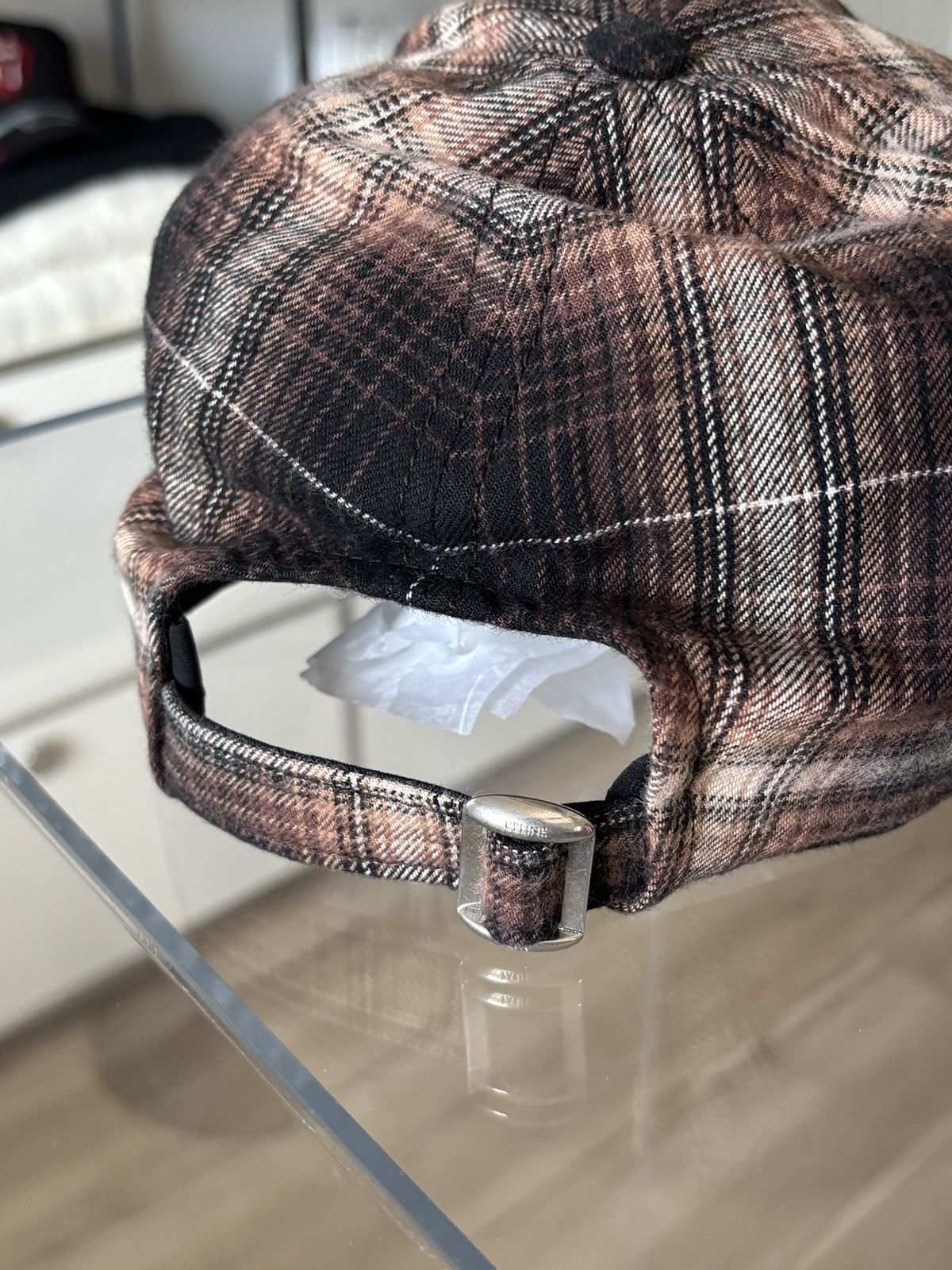 Celine CELINE | $590 | WOOL COLLEGE PATCH LETTER BASEBALL HAT Size ONE SIZE - 6 Thumbnail