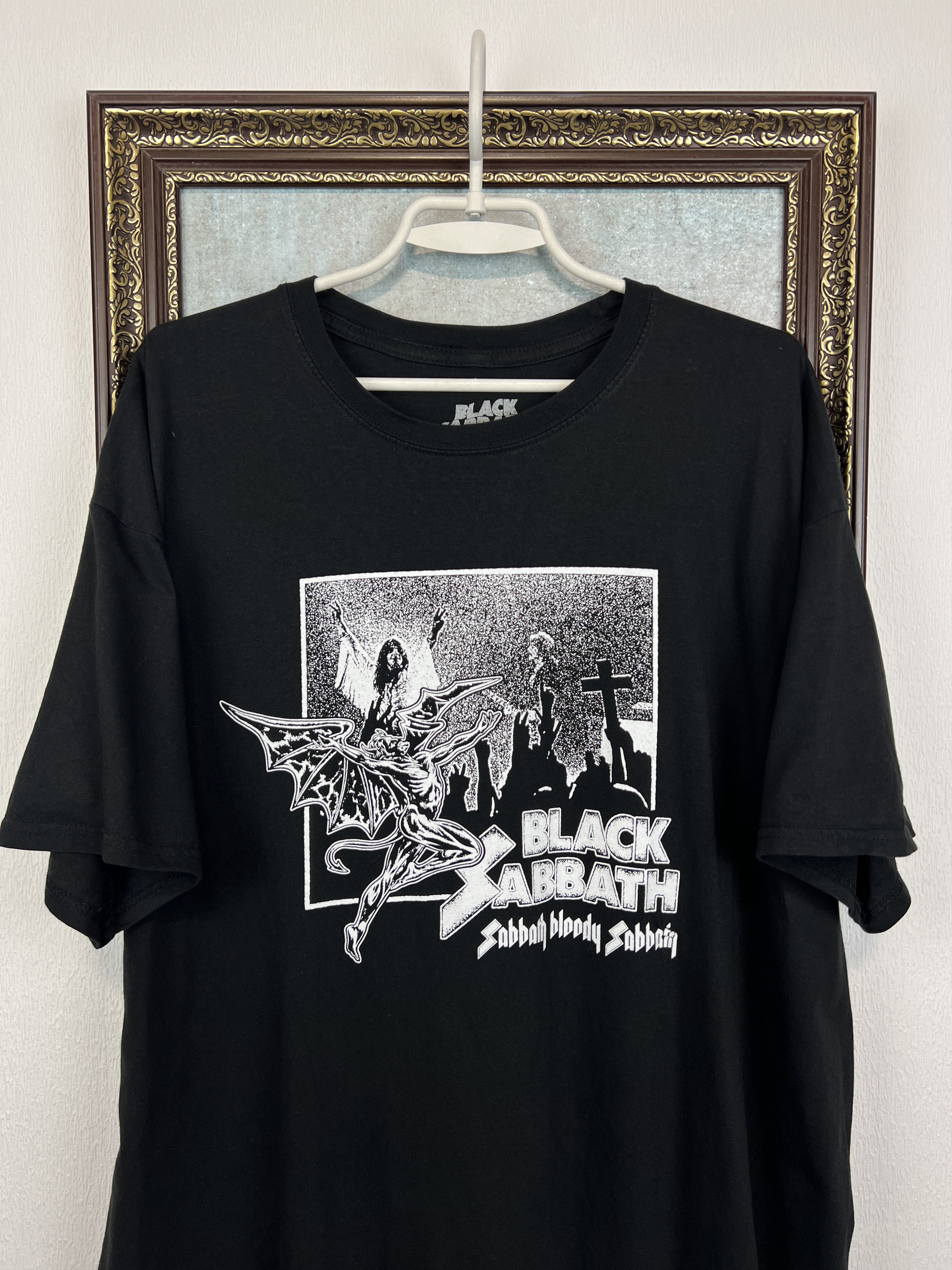 Black Sabbath Bloody Sabbath Over Print Big Logo Shirt Tee Jersey Size US XL / EU 56 / 4 - 2 Thumbnail