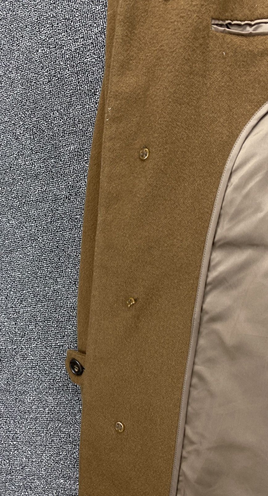 Yves Saint Laurent Vintage Yves Saint Laurent Homme Wool Long Jacket Size US M / EU 48-50 / 2 - 11 Thumbnail