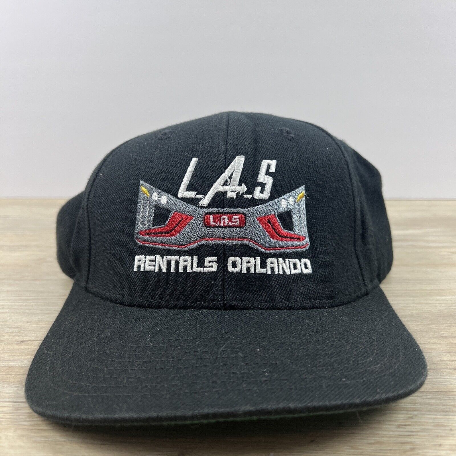 Other LAS Rentals Orlando Hat Snapback Hat Black Adjustable Hat Ad Size ONE SIZE - 5 Thumbnail