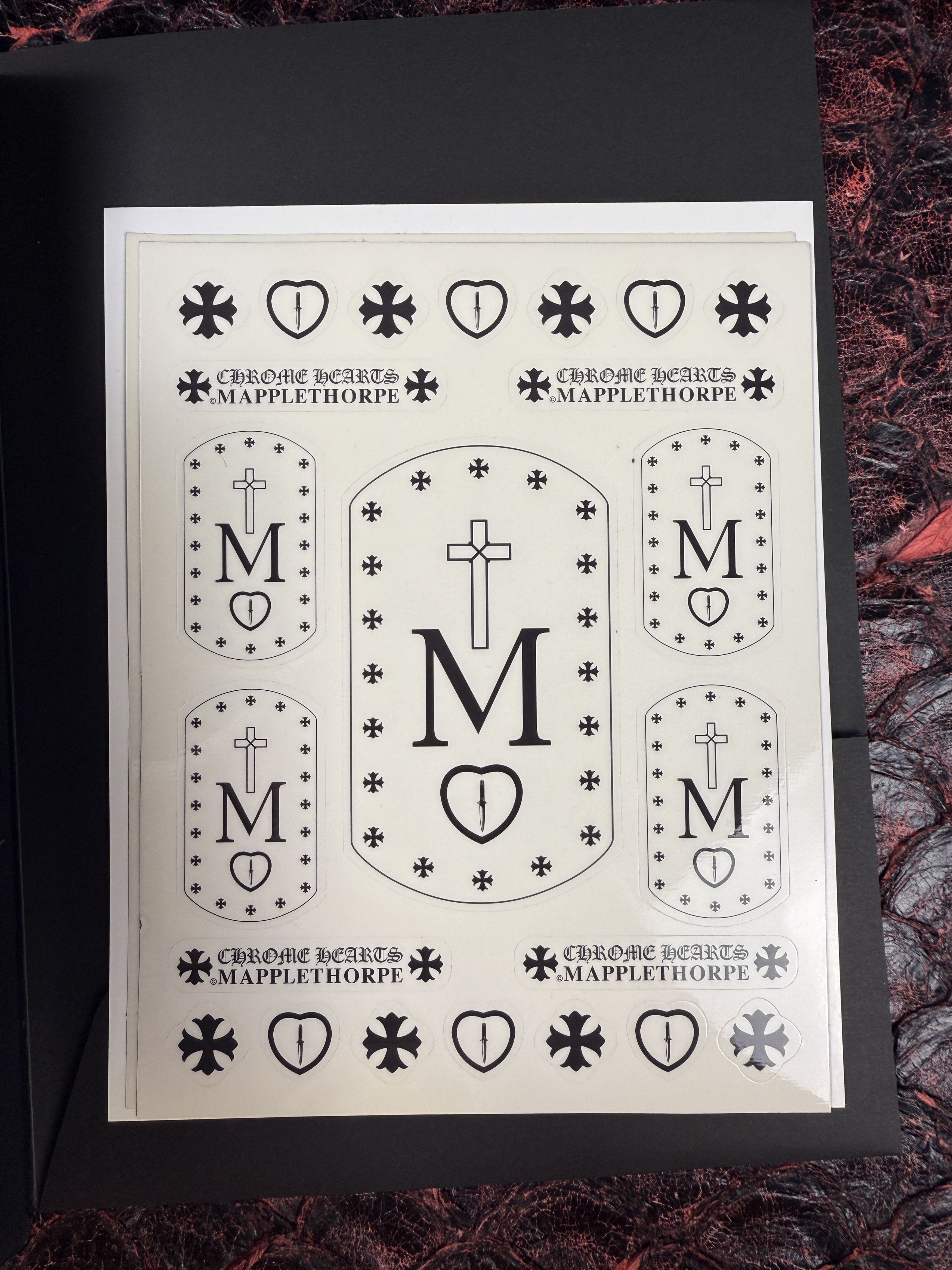 Chrome Hearts Chrome Hearts Magazine Series 1 Box Set Size ONE SIZE - 8 Thumbnail