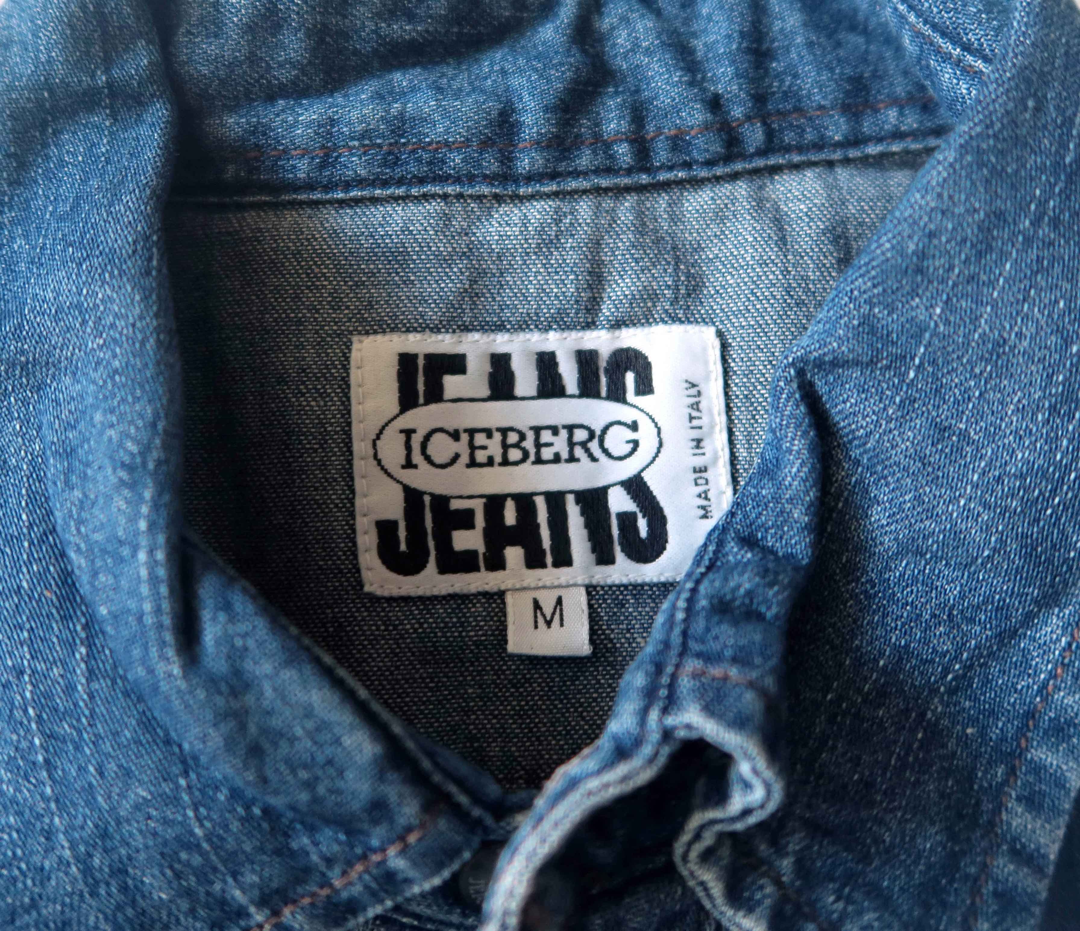 Iceberg Iceberg x Peanuts Co. Snoopy & Friends Denim Shirt Size US M / EU 48-50 / 2 - 7 Thumbnail