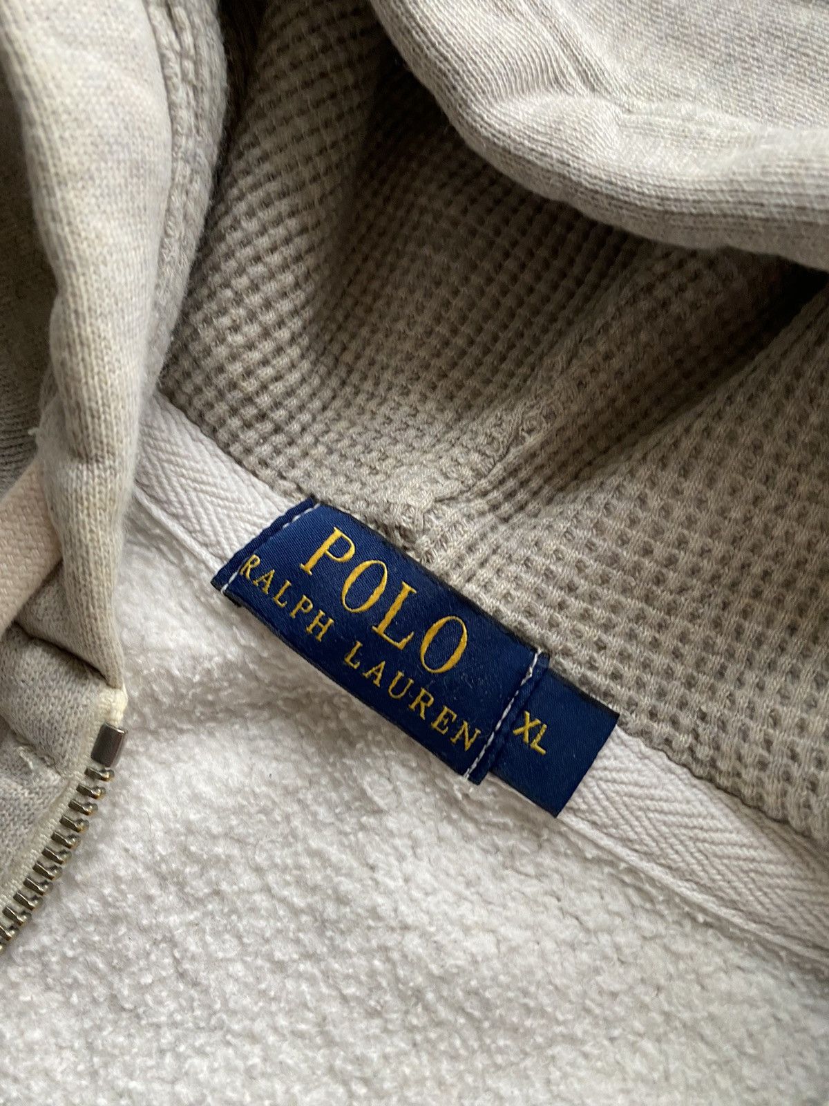 Polo Ralph Lauren Vintage Y2K Polo Ralph Lauren Hoodie Full Zip Retro Hype Size US XL / EU 56 / 4 - 8 Thumbnail