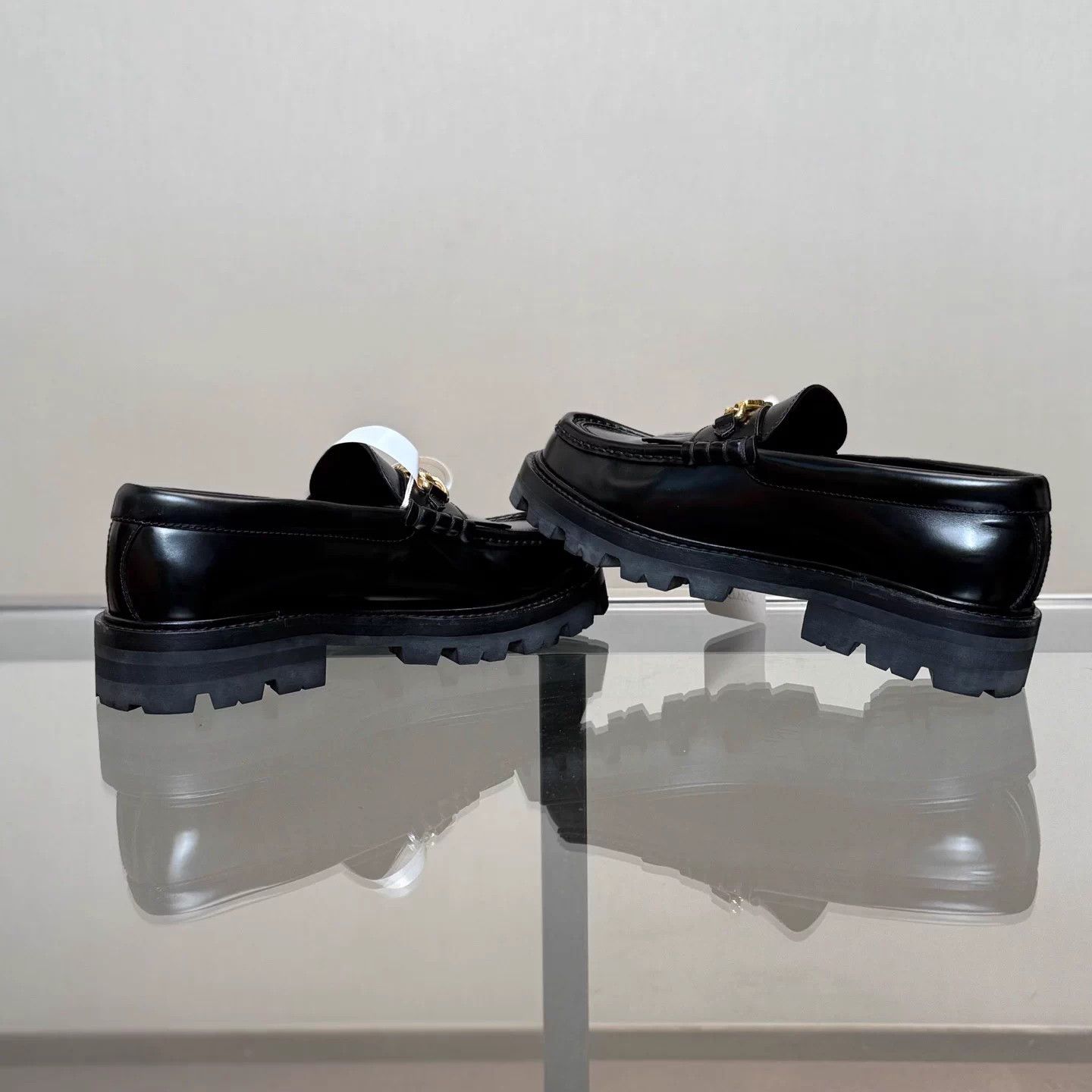 Celine Celine Margaret Triomphe Tassel Chain Loafer 37 Size US 6 / IT 36 - 6 Thumbnail