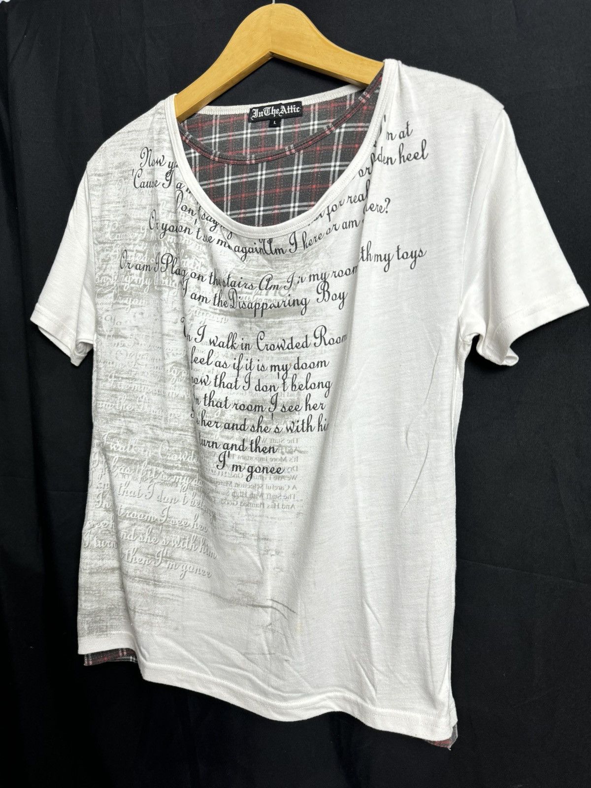 If Six Was Nine × Japanese Brand × Le Grande Bleu (L.G.B.) DOUBLE LAYERS IN THE ATTIC TEES Size US M / EU 48-50 / 2 - 4 Thumbnail