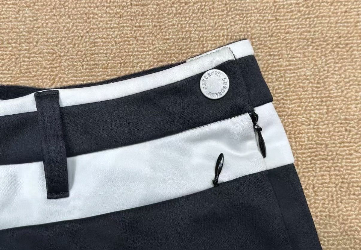 Descente Descente Golf Collection Women's Spliced Fleece Skirt J39 Size M / US 6-8 / IT 42-44 - 4 Thumbnail