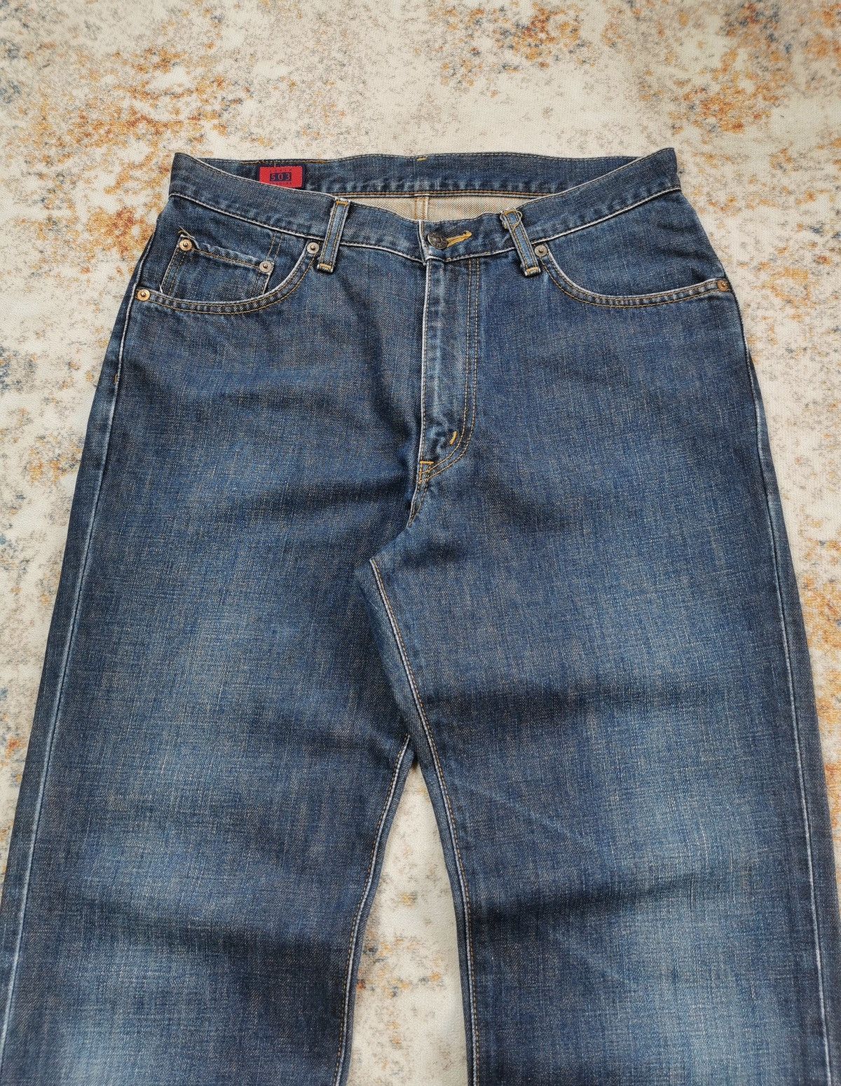 Edwin Y2k Vintage Denim Jeans Edwin 503 Regular Fit Size 32 Size US 32 / EU 48 - 4 Thumbnail