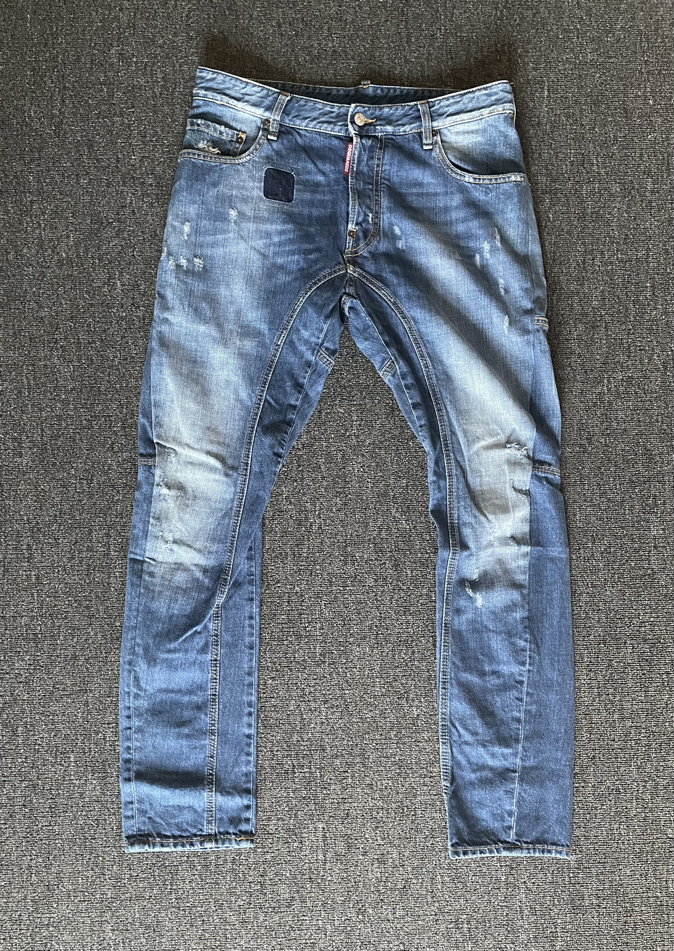 DSQUARED2 TAIDY BIKER JEAN52 - デニム/ジーンズ