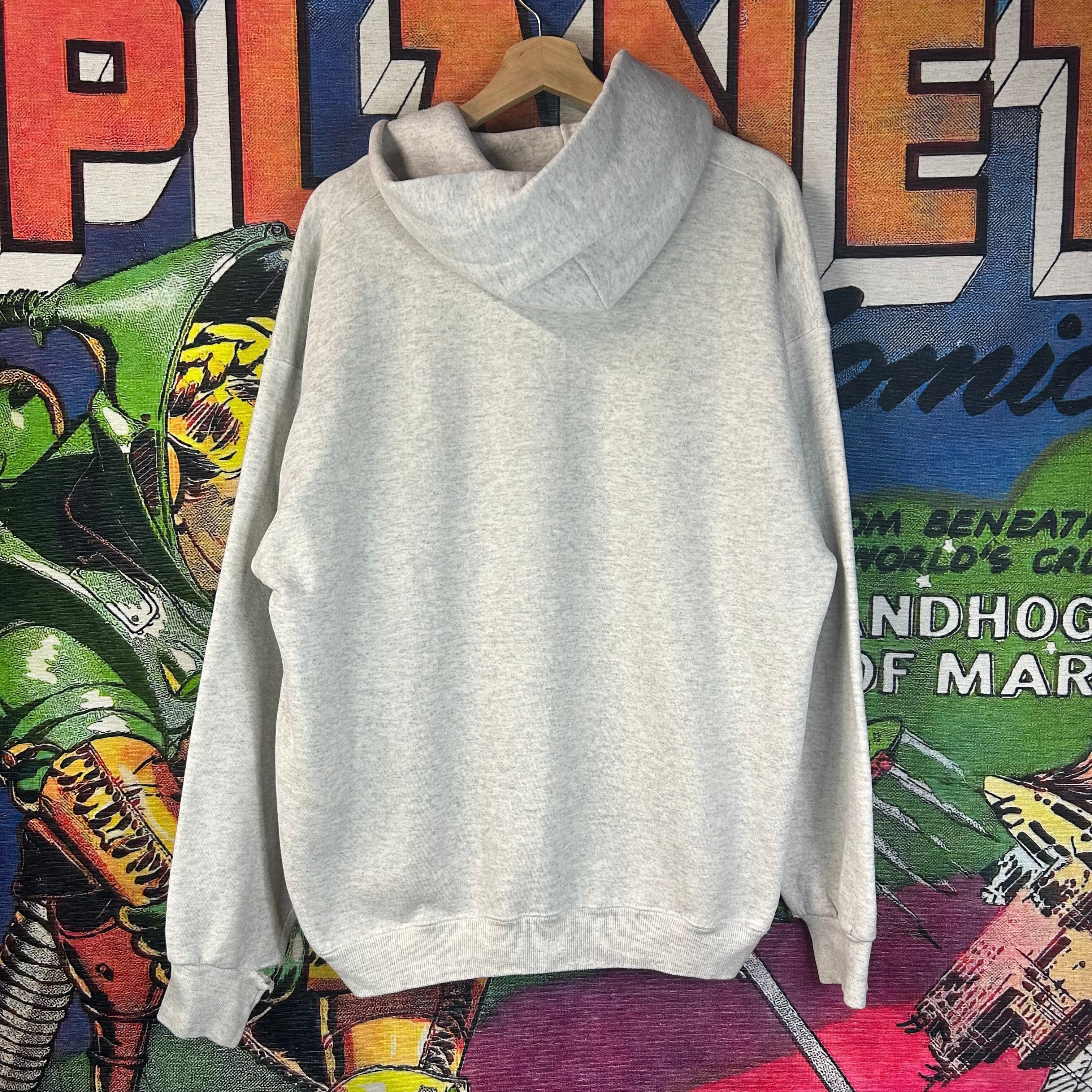 Vintage Vintage 90s Thrashed Texas Hoodie Size Large Size US L / EU 52-54 / 3 - 2 Thumbnail