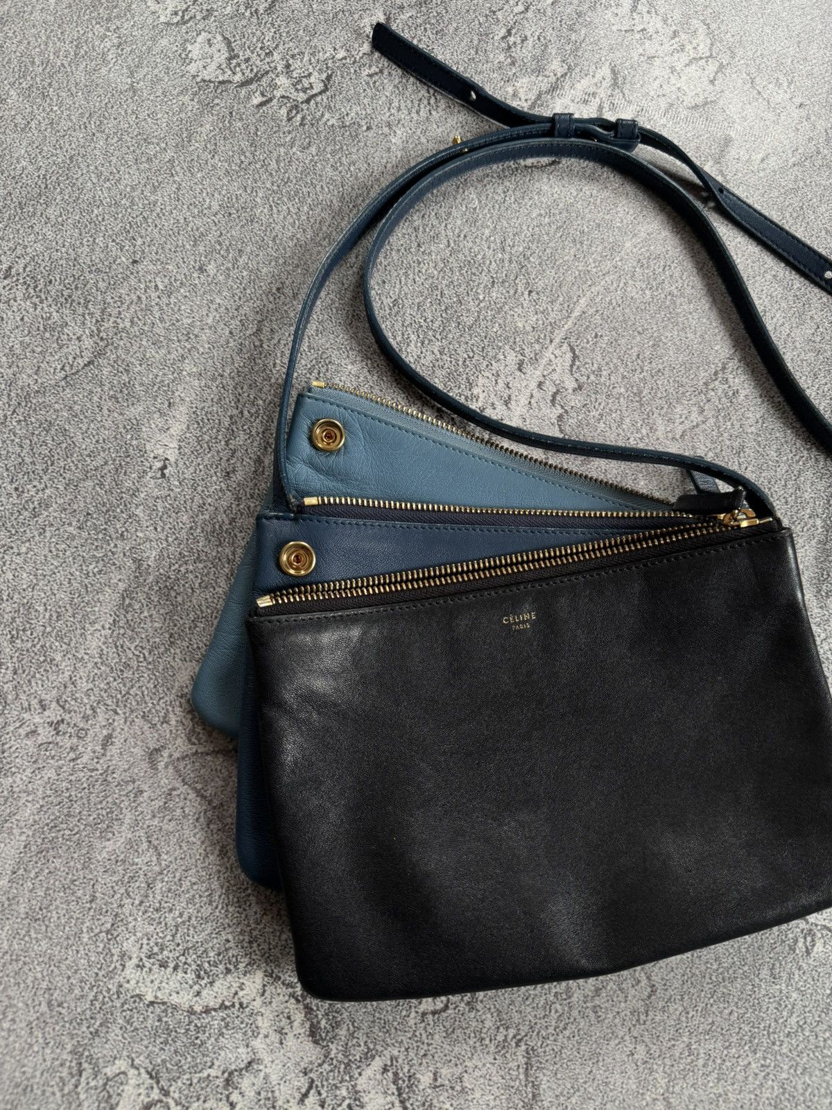 Celine Celine Trio crossbody shoulders mini belt bag 💼 luxury Size ONE SIZE - 2 Thumbnail