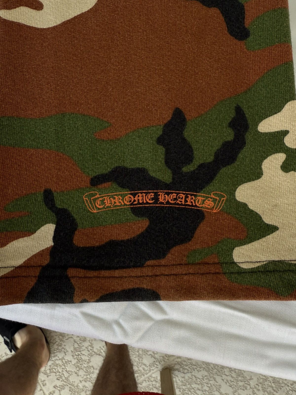 Chrome Hearts Chrome heart Matty boy camo Size US 29 - 3 Thumbnail