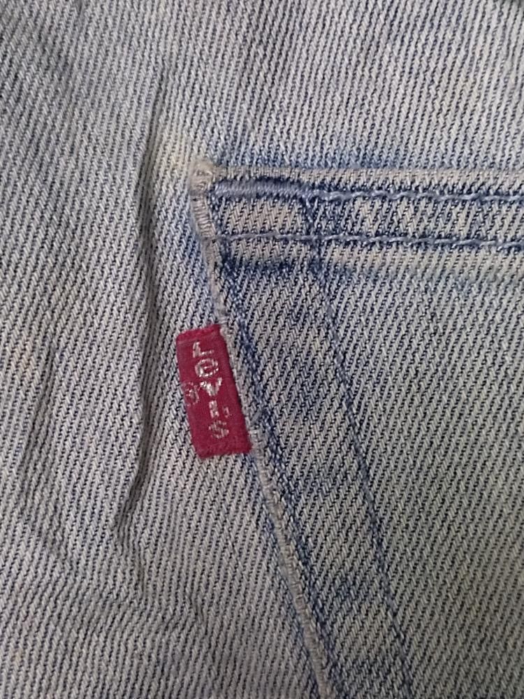 Levi's × Vintage VINTAGE LEVIS A LITTLE DISTRESSED FADED STYLE Size US 38 / EU 54 - 9 Thumbnail