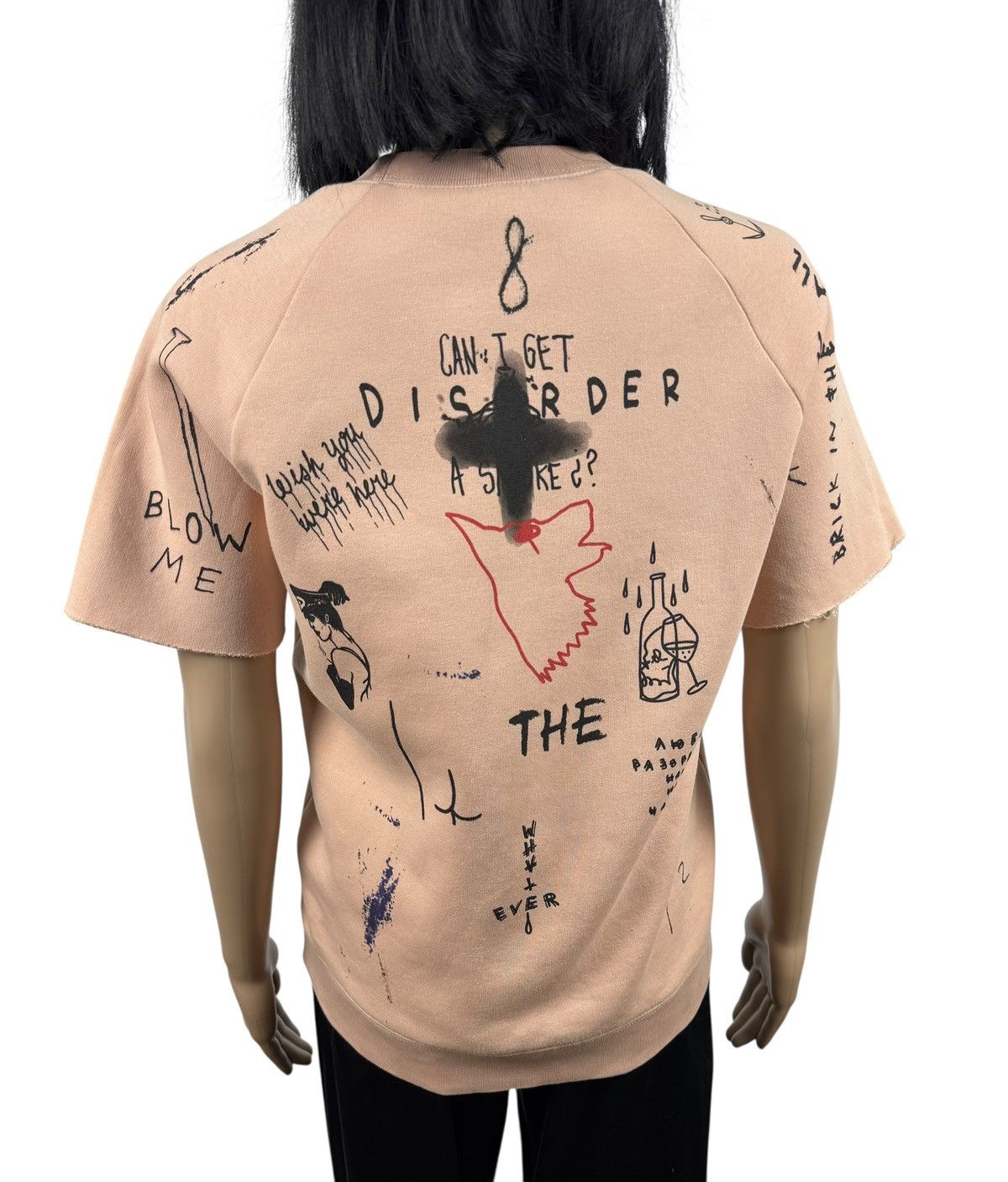 Other Tattosweaters Ttswtrs Printed Sweat T-Shirt Cotton size XS Size XS / US 0-2 / IT 36-38 - 8 Thumbnail